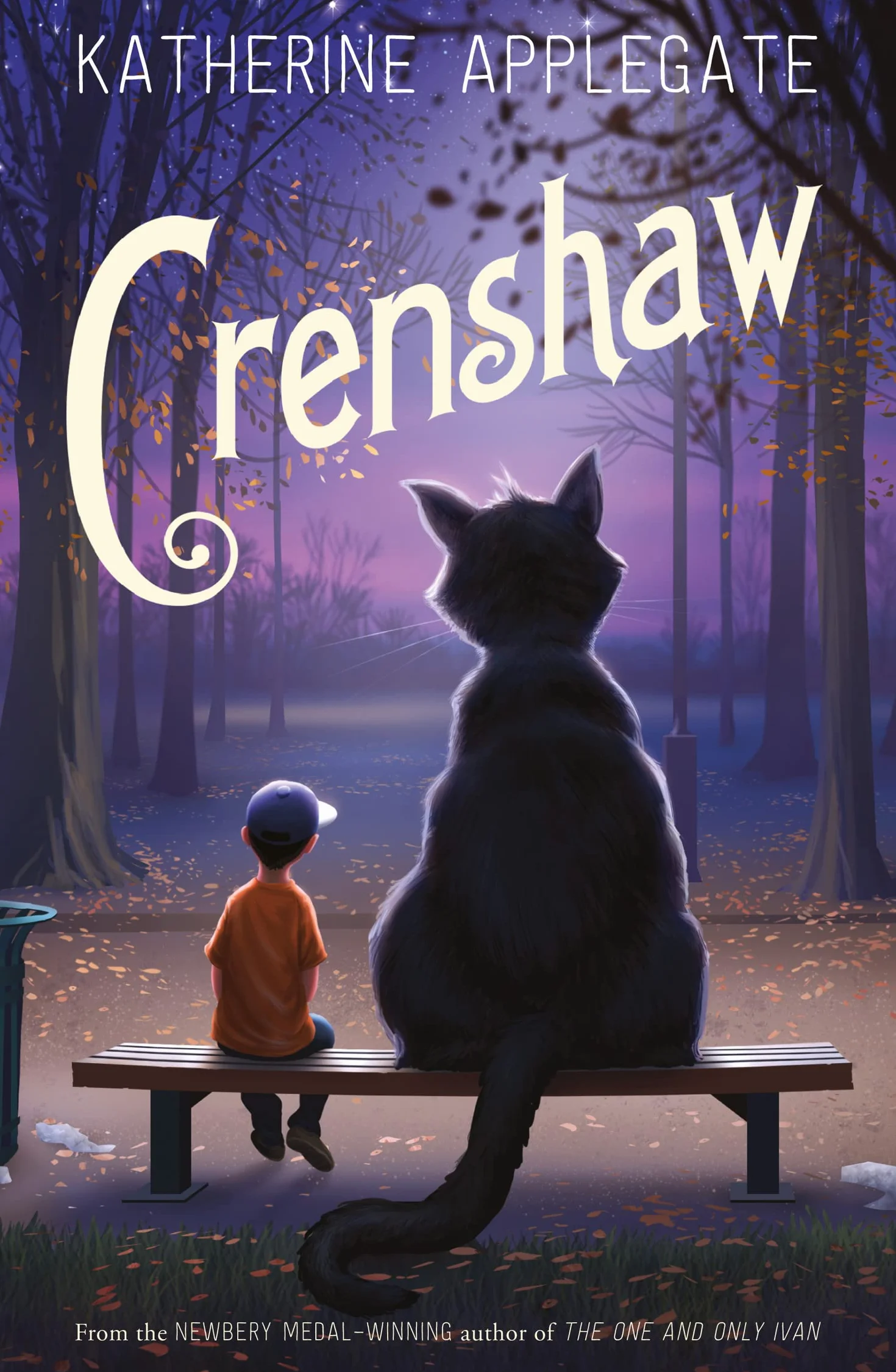 Crenshaw: A Moving Children's Animal Story of Family Bonds and an Imaginary Friend