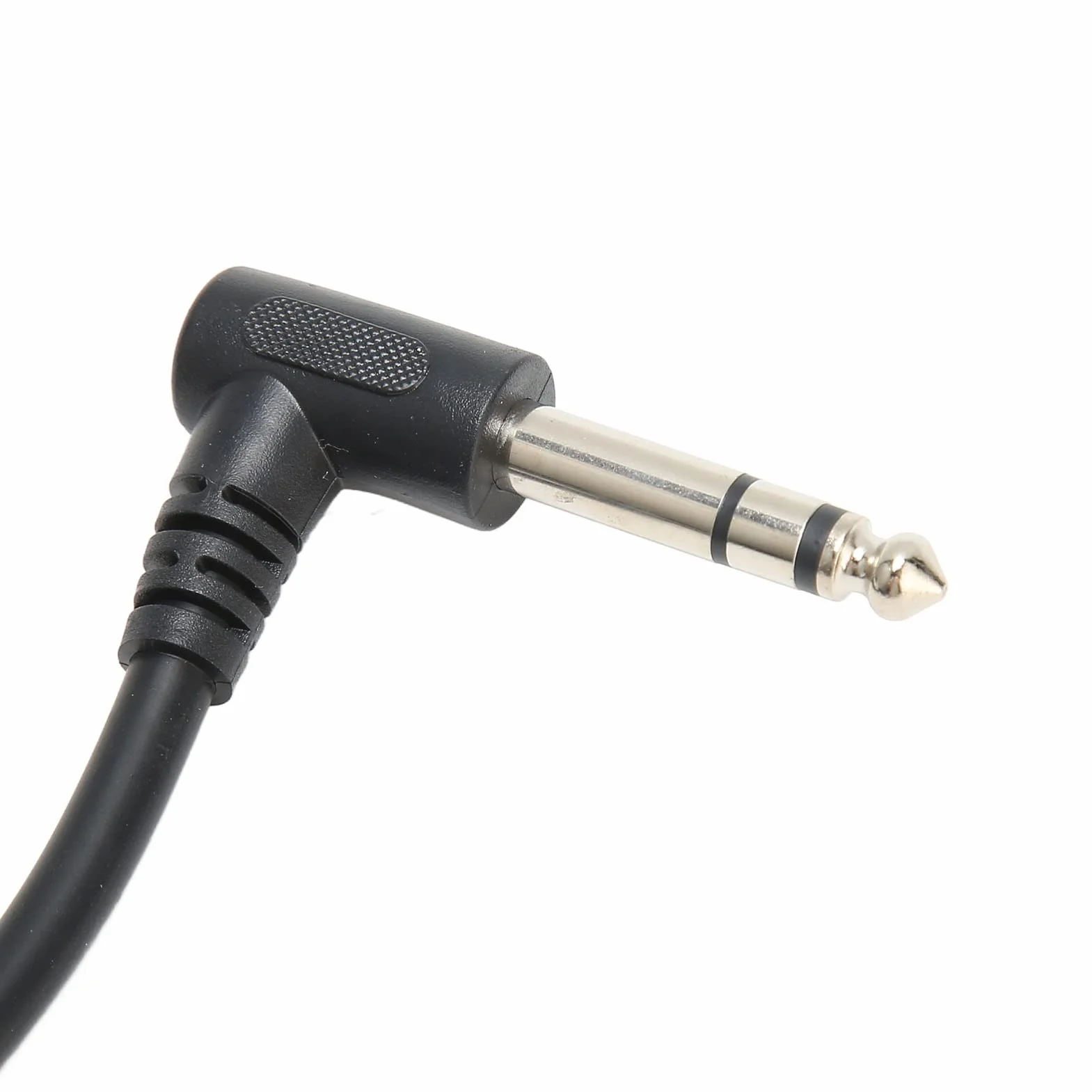 Kabel 1/4 Cala do DIN 5 Pin, 90 Stopni 6.35mm Męski na MIDI 5Pin Męski TRS Stereofoniczny Kabel Audio do Głośnika, Wzmacniacza, Miksera, Klawiatury MIDI, 4,9 Stopy