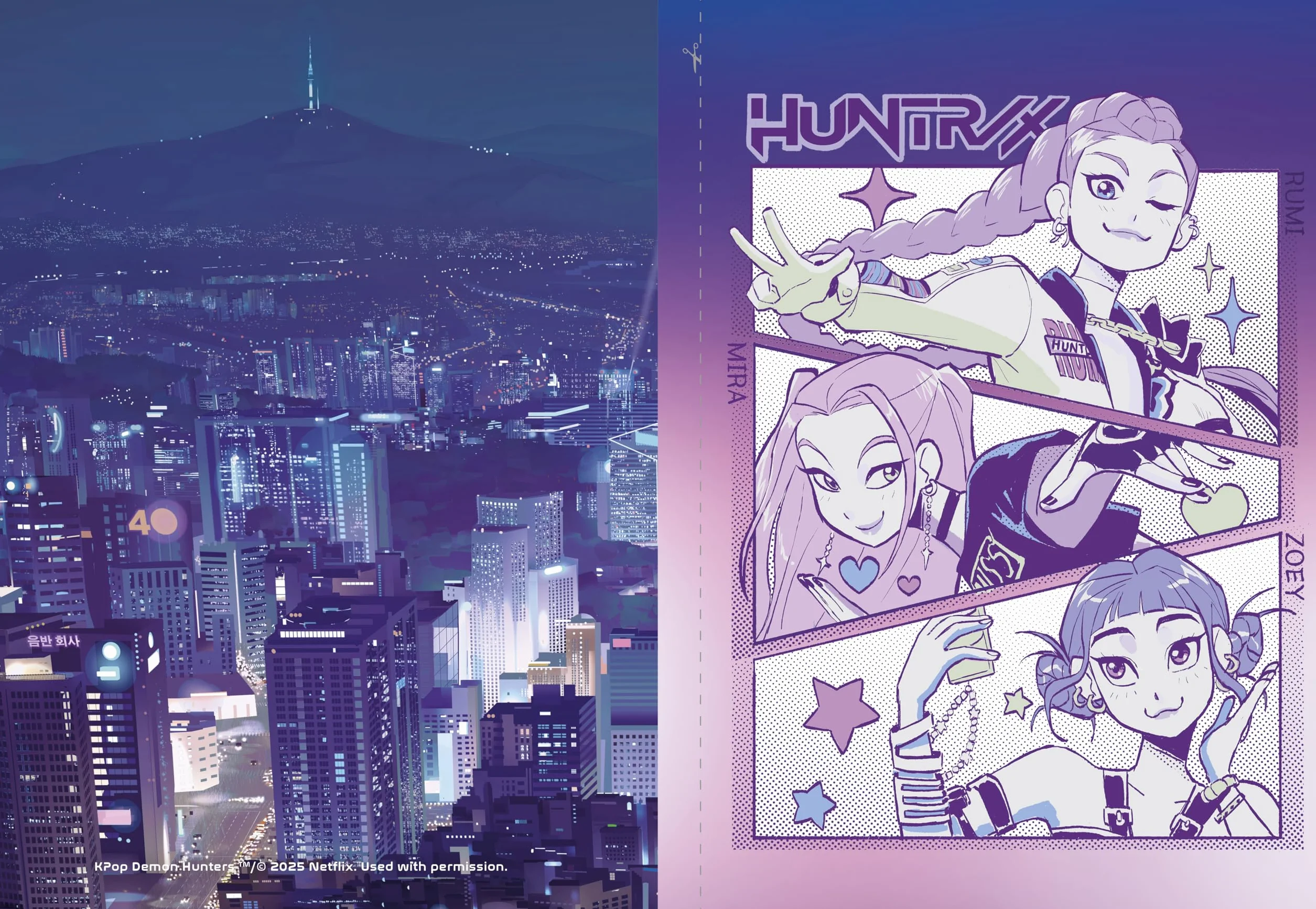 KPop Demon Hunters: The Official Poster Book