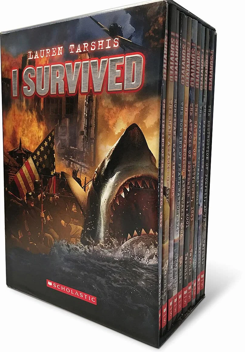 I Survived: Ten Thrilling Books (Boxed Set): Ten Thrilling Stories