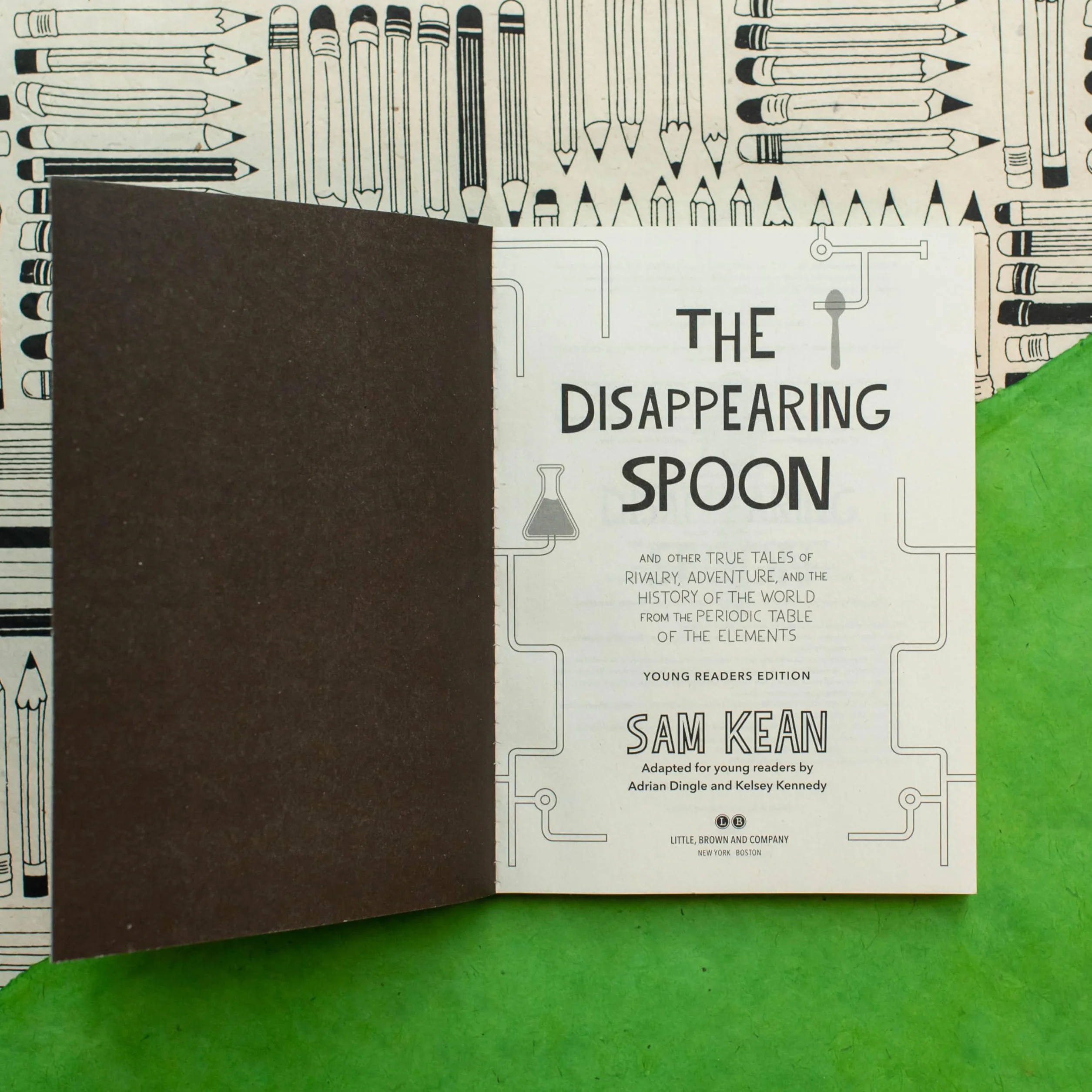 The Disappearing Spoon: And Other True Tales of Rivalry, Adventure, and the History of the World from the Periodic Table of the Elements