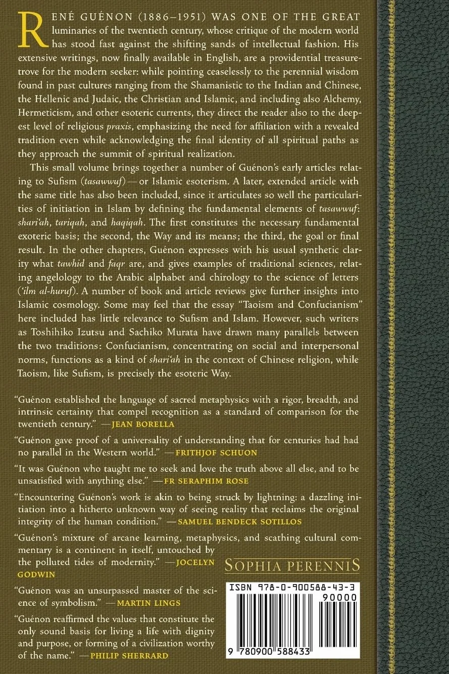 Insights into Islamic Esoterism and Taoism