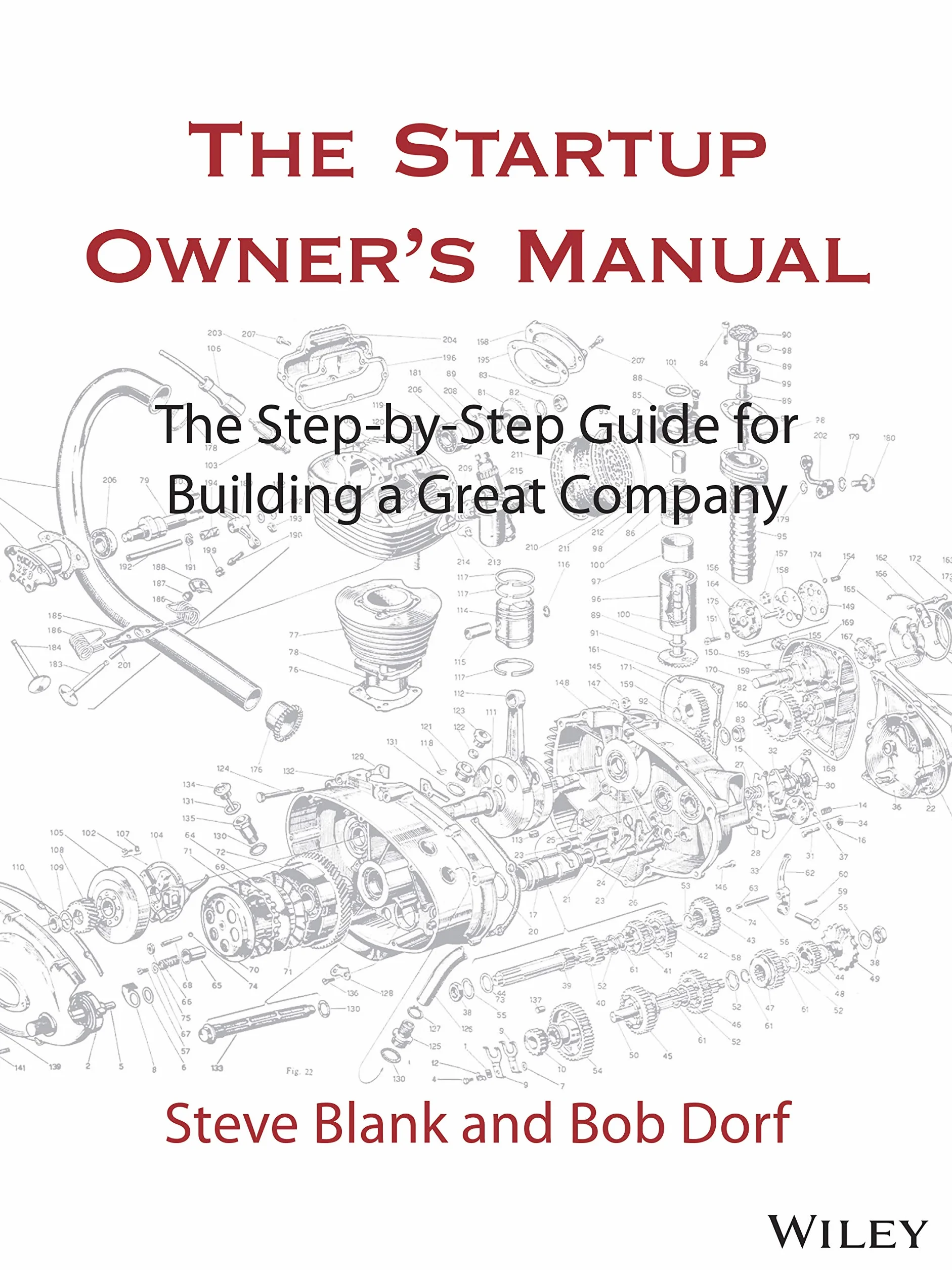The Startup Owner's Manual: The Step-By-Step Guide for Building a Great Company
