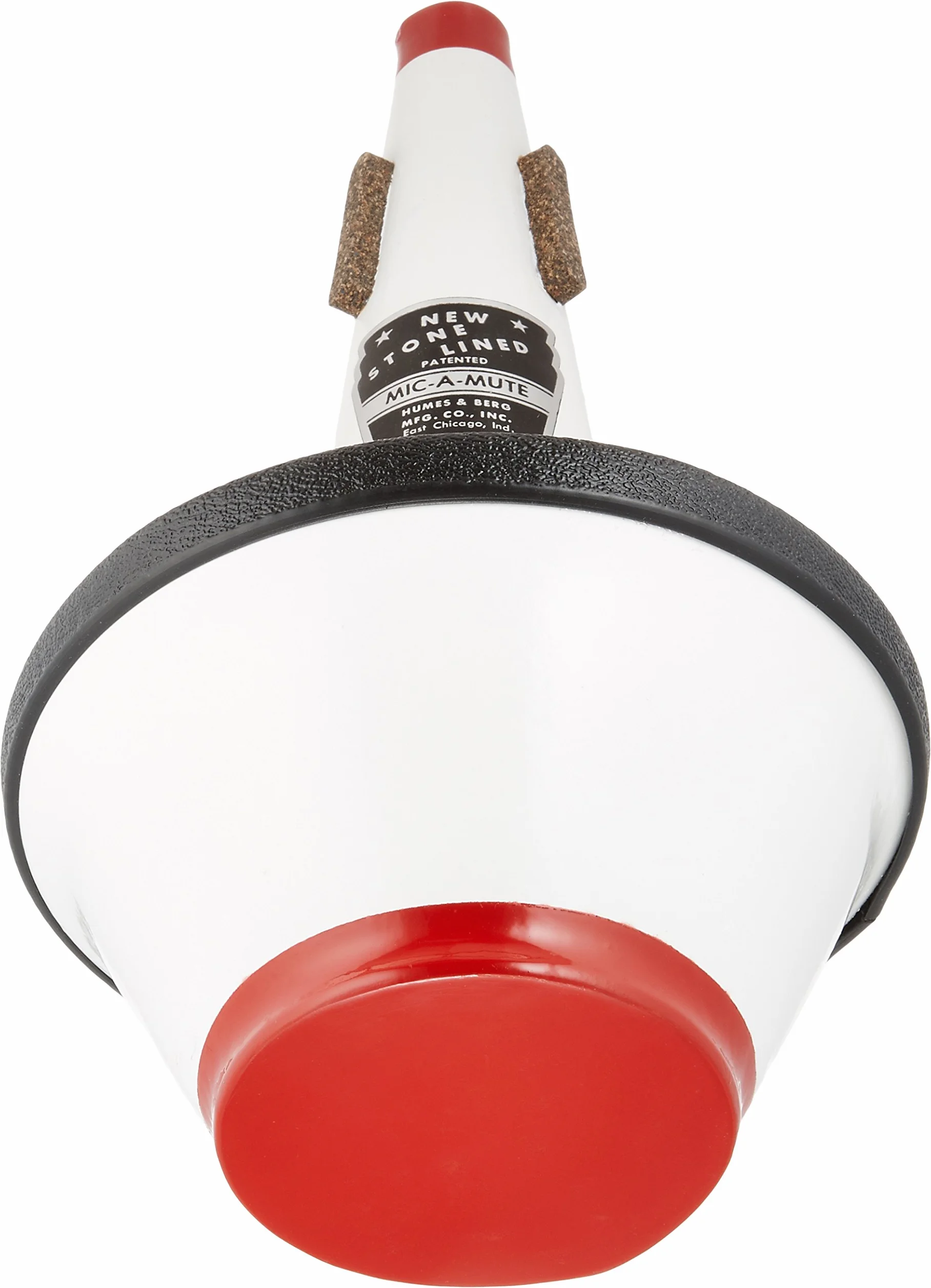 Humes & Berg Mute New Stone Lined Mic-A-Mute 154 Puzon