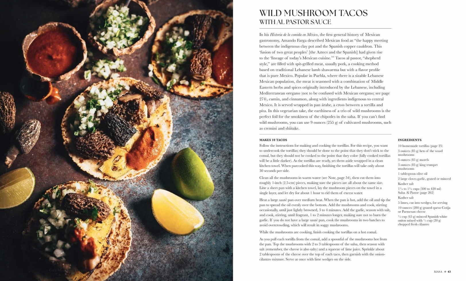 Convivir: Modern Mexican Cuisine in California's Wine Country