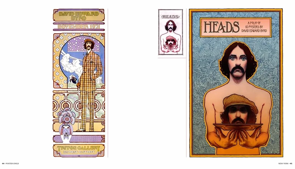 Poster Child: The Psychedelic Art & Technicolor Life of David Edward Byrd