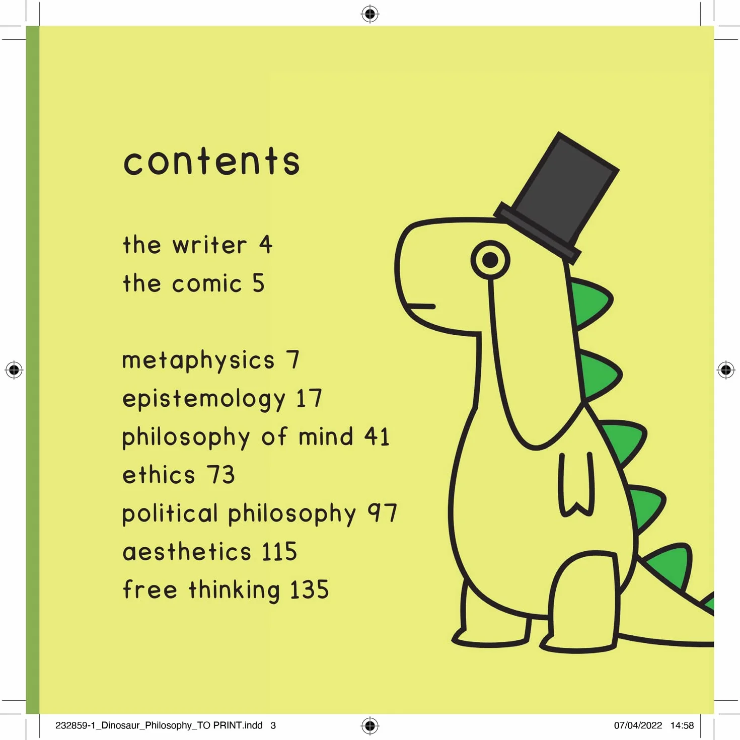 Dinosaur Philosophy: THE NEW BOOK FROM INTERNATIONAL BESTSELLER DINOSAURCOUCH