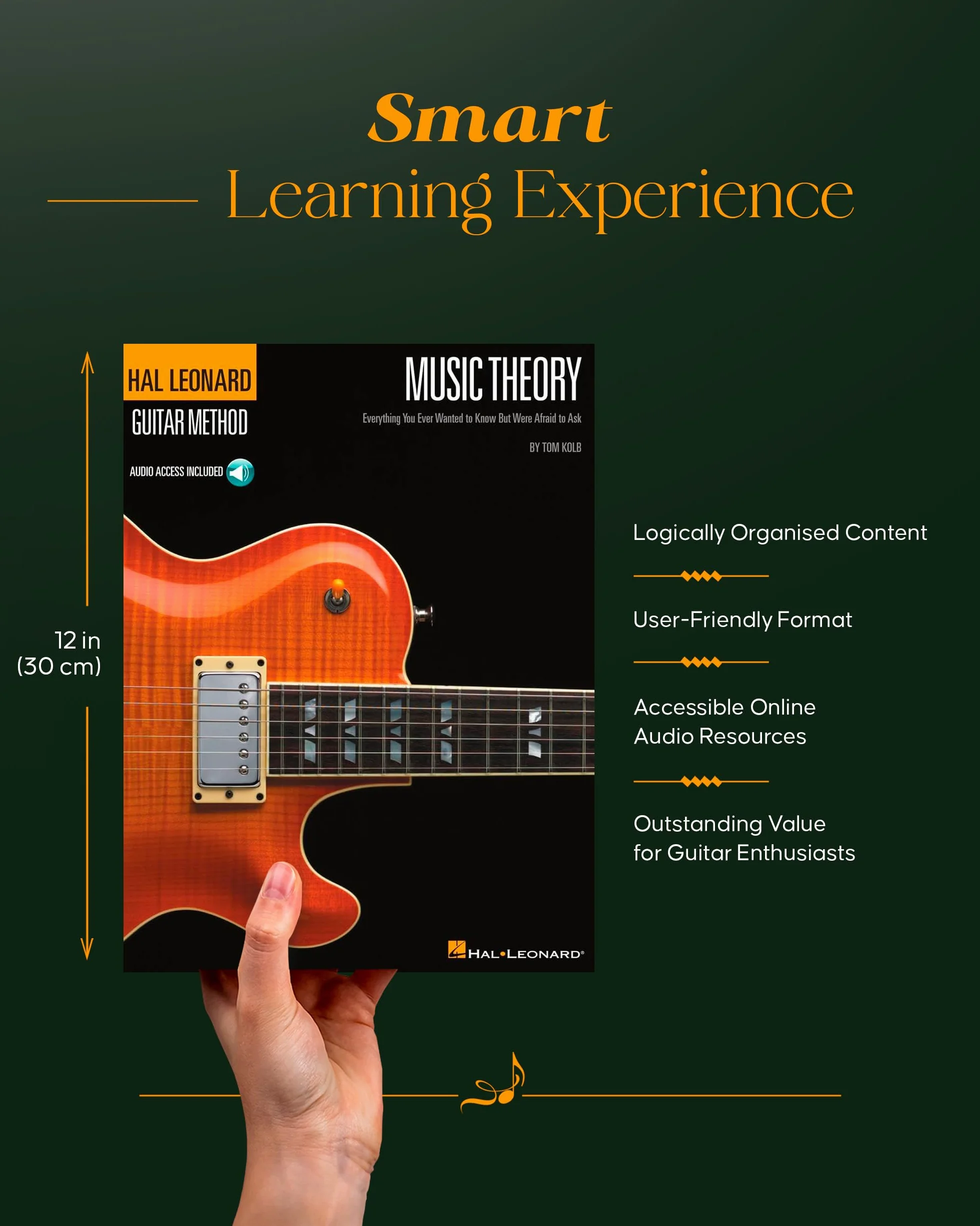 Music Theory for Guitarists Book/Online Audio: Everything You Ever Wanted to Know But Were Afraid to Ask