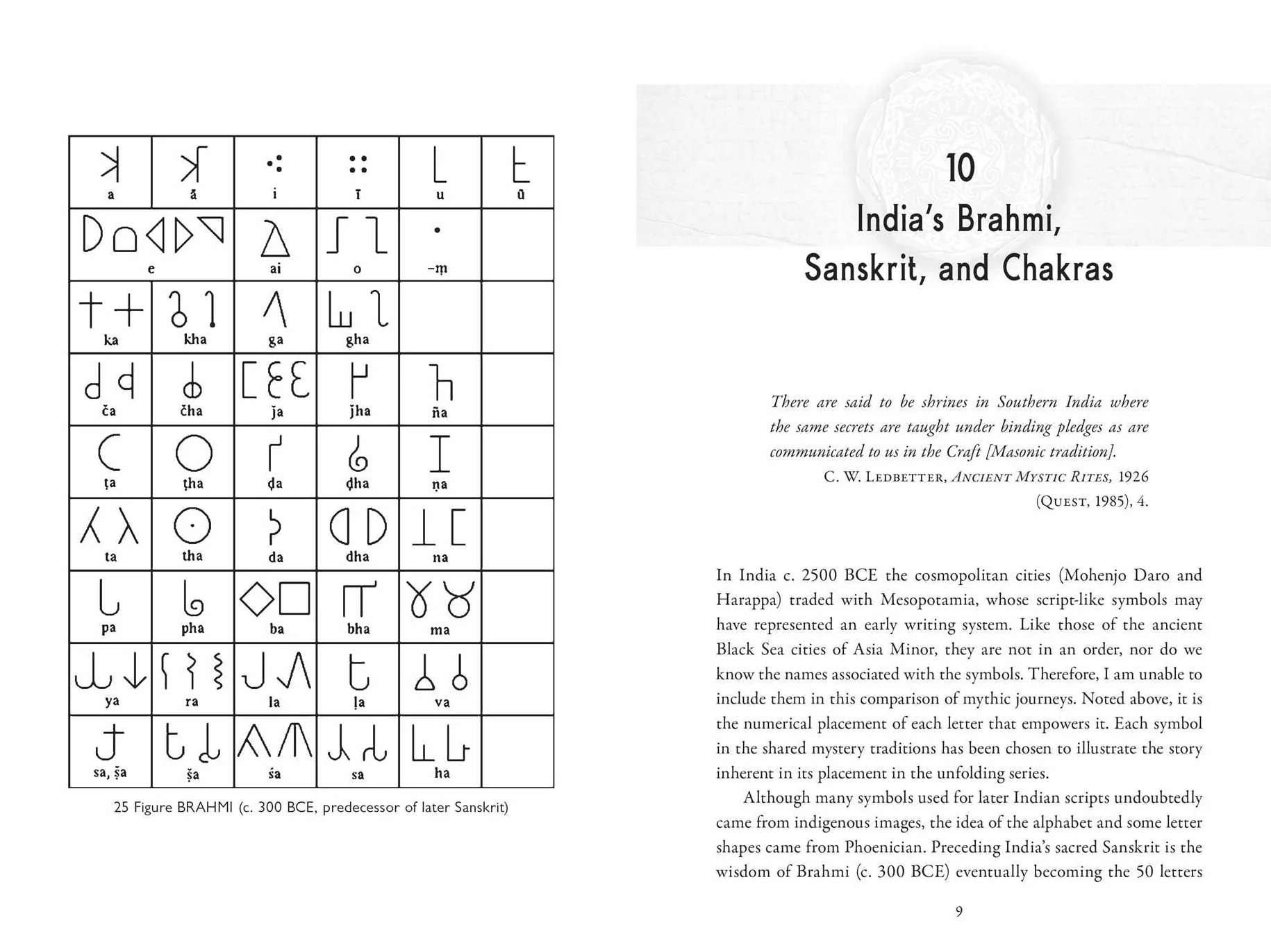 Alphabets and the Mystery Traditions: The Origins of Letters in the Earth, the Underworld, and the Heavens