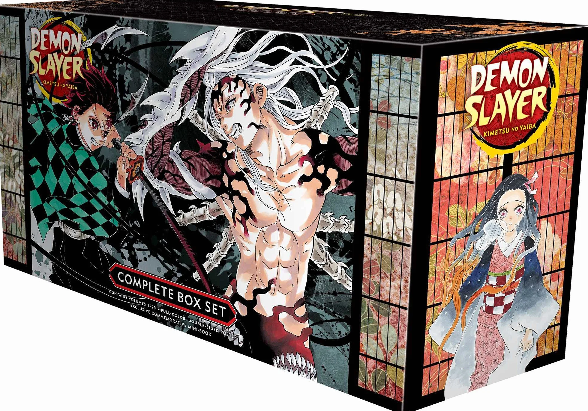 DEMON SLAYER COMPLETE BOX SET: Includes Volumes 1-23 with Premium