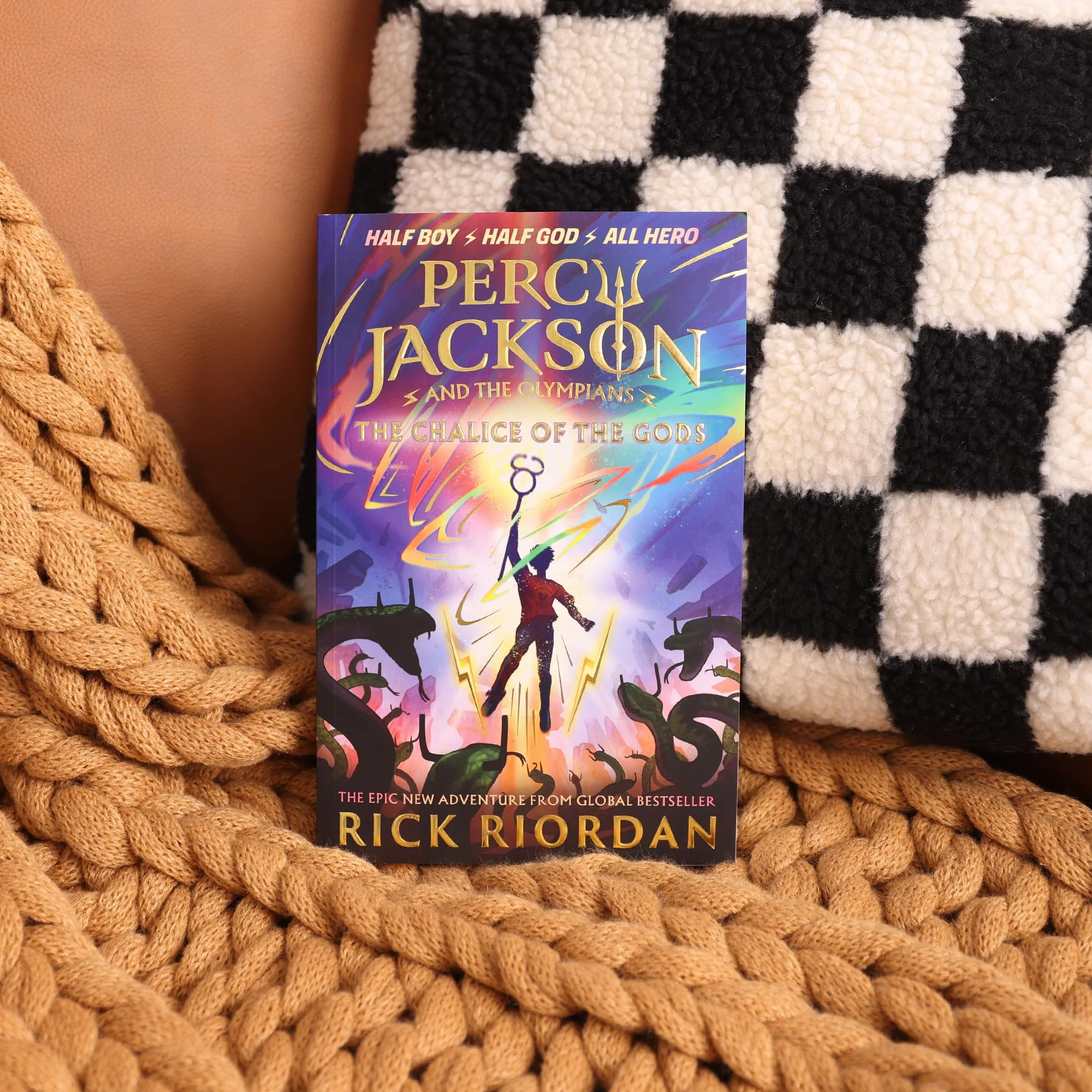 Percy Jackson and the Olympians: The Chalice of the Gods: (A BRAND NEW PERCY JACKSON ADVENTURE): 6
