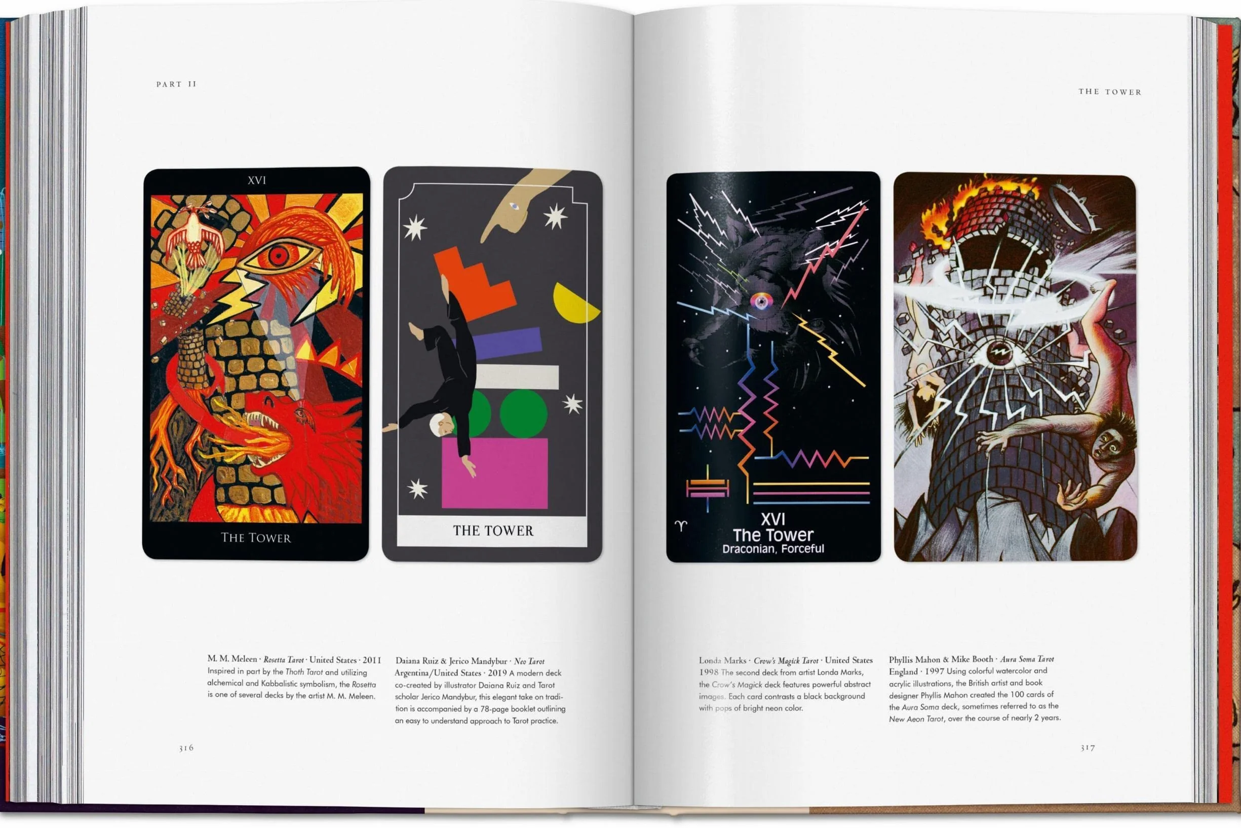 Tarot. the Library of Esoterica