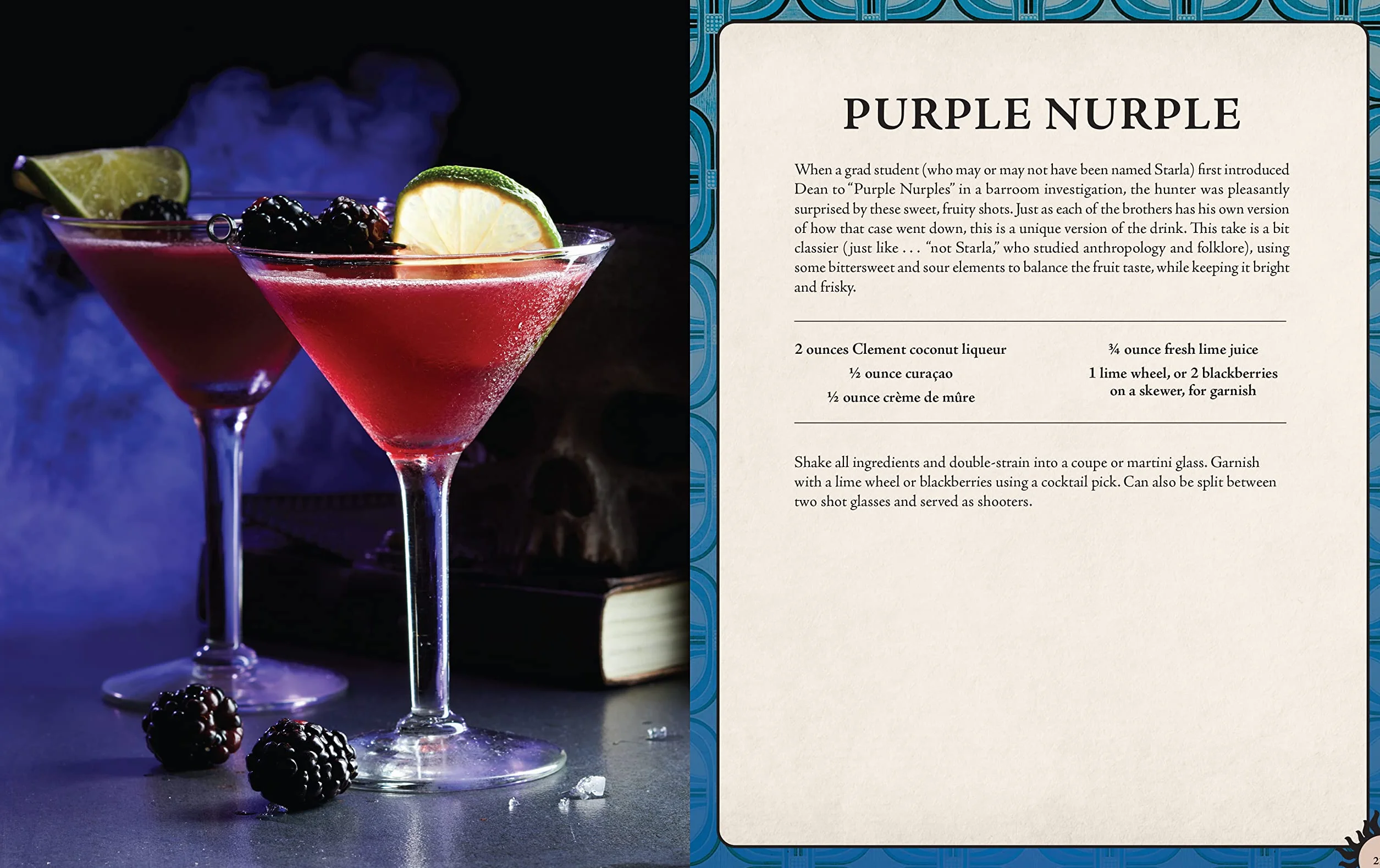 Supernatural: The Official Cocktail Book