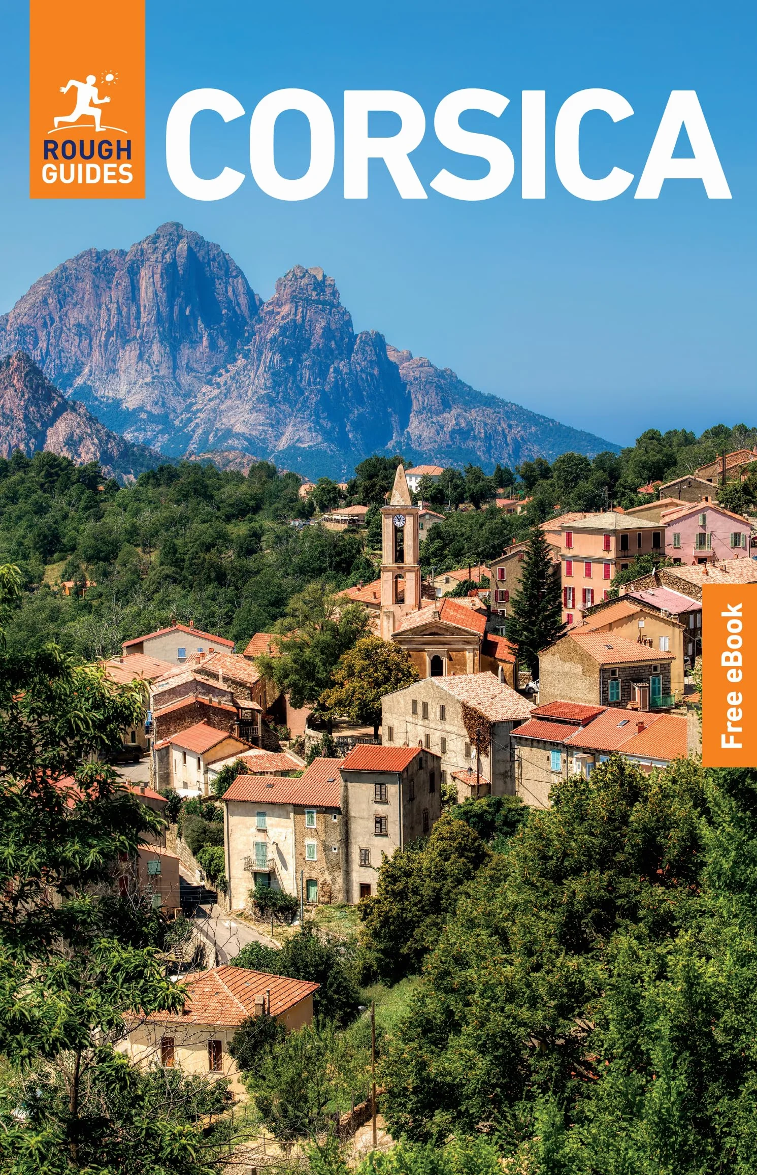 Rough Guides Corsica: Travel Guide with eBook