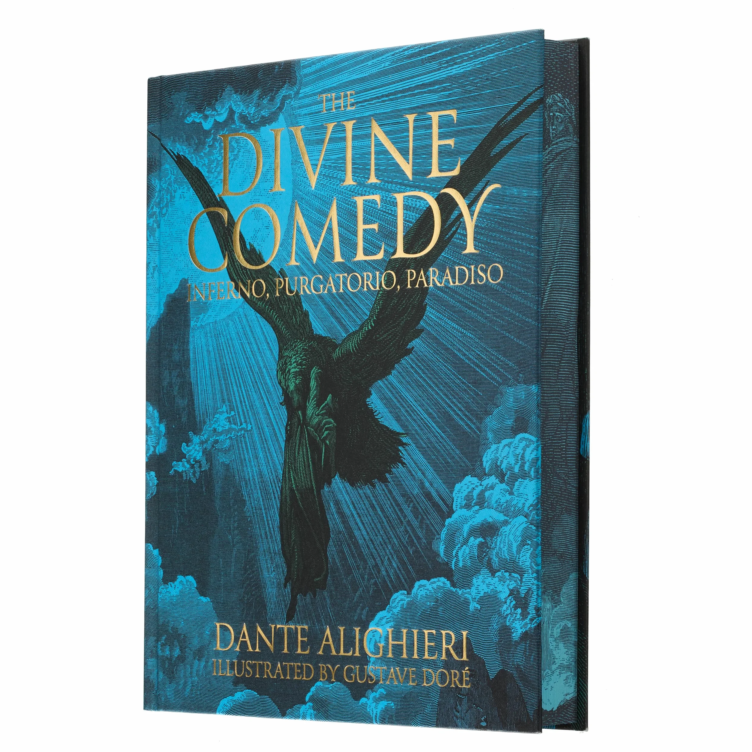 Dante's The Divine Comedy - Inferno, Purgatorio, Paradiso: Illustrated by Gustave Doré