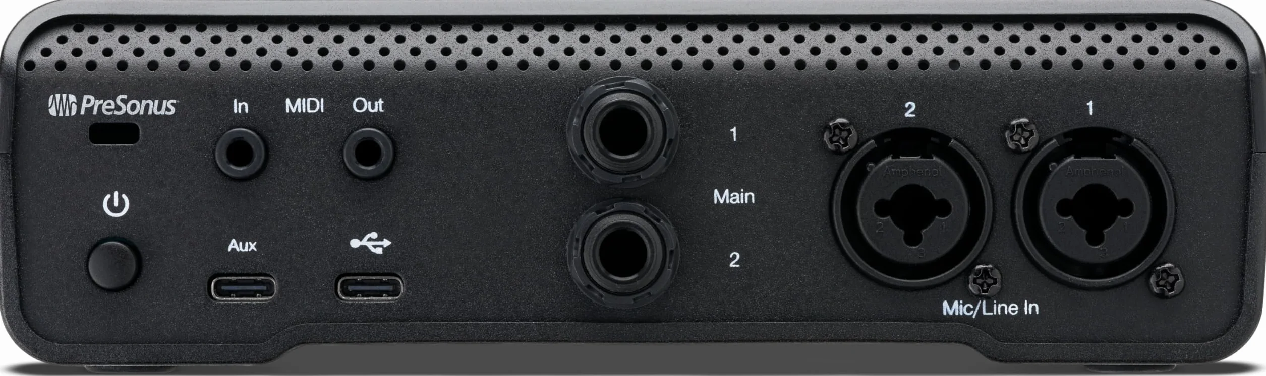 PreSonus Quantum ES 2, USB-C Audio Interface, 2x2, 24-bit / 192 kHz