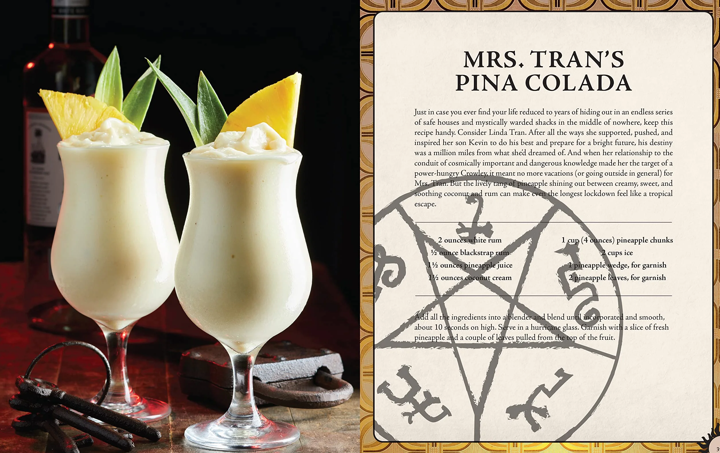 Supernatural: The Official Cocktail Book