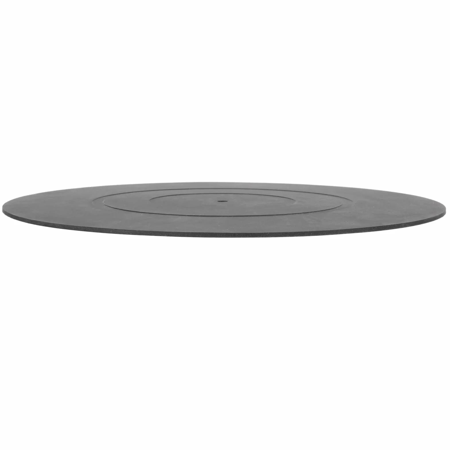 Cryfokt Mata do Płyty Winylowej Odporna na statykę Gumowa Mata Pod Gramofon do Gramofonu, Podkładka Redukująca Wibracje dla Audiofilów