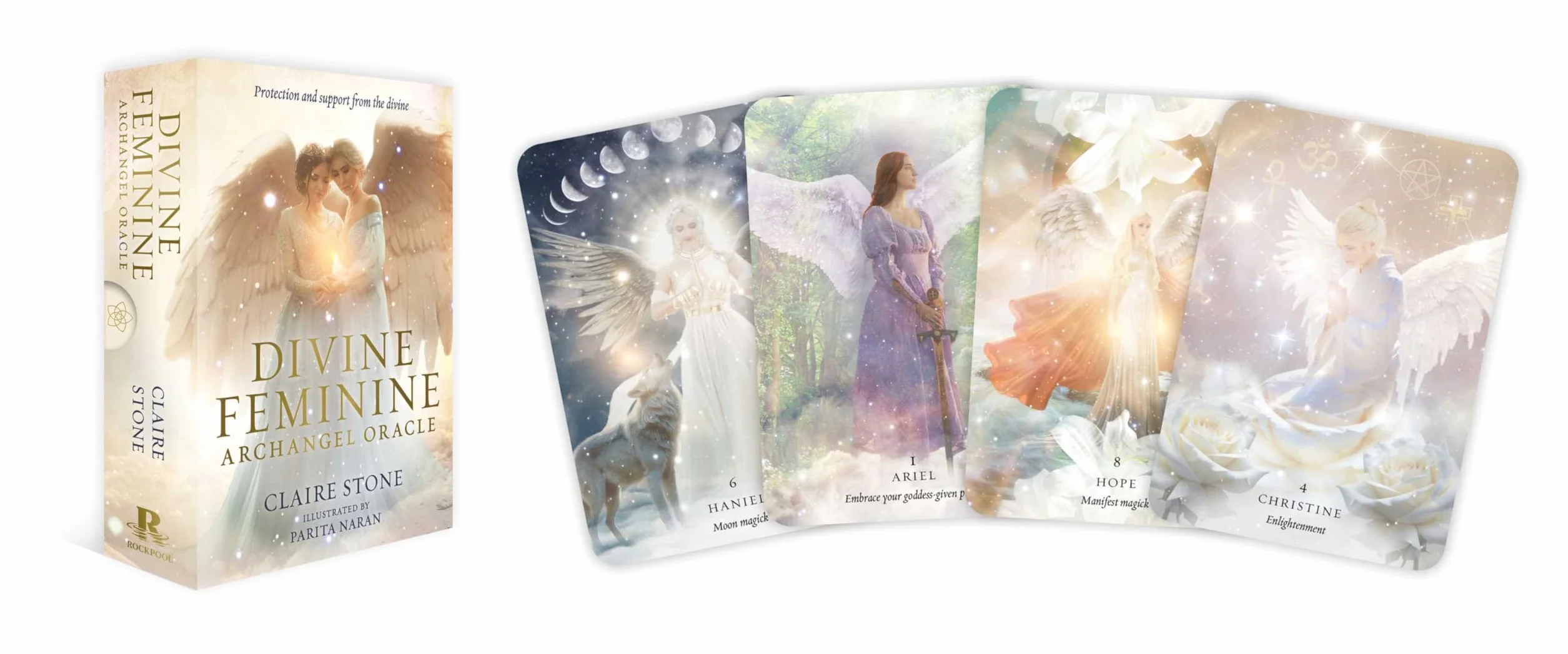 Divine Feminine Archangel Oracle