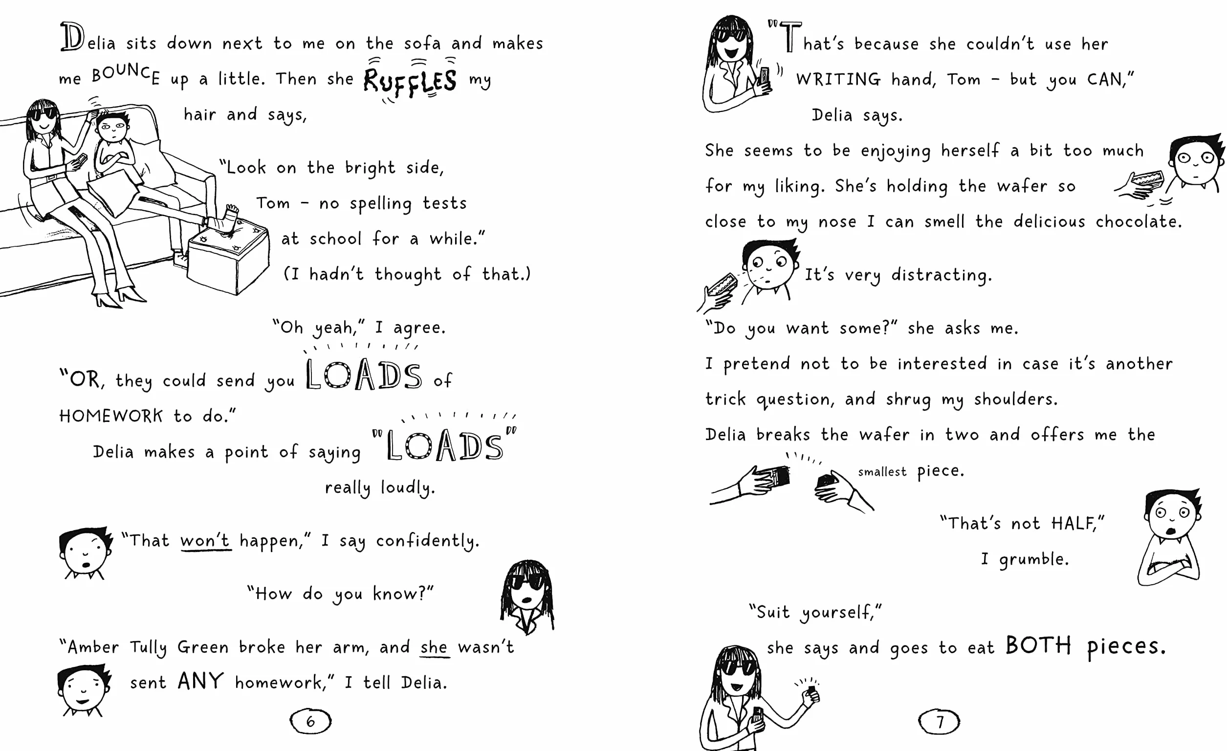 Tom Gates 19: Random Acts of Fun
