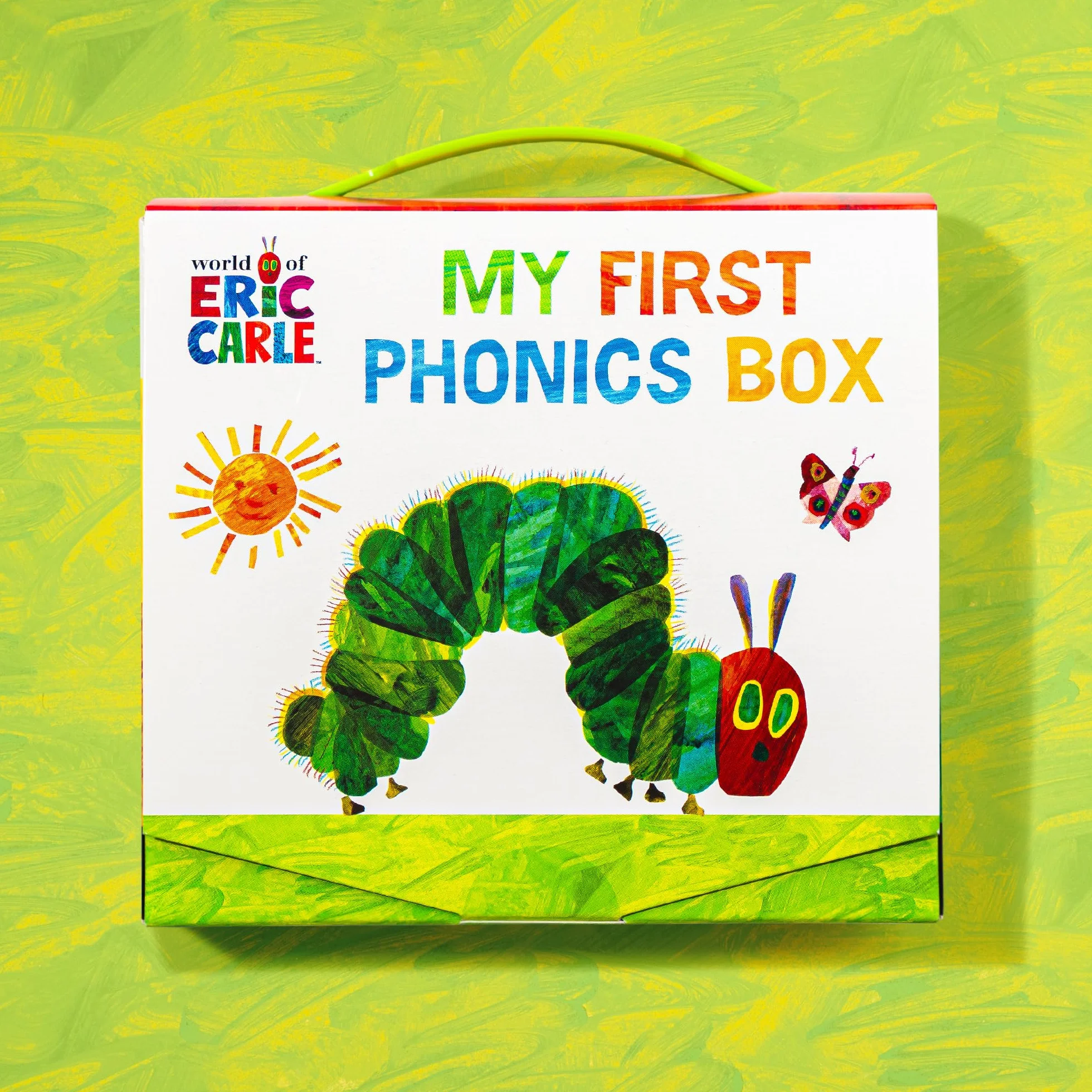 World of Eric Carle: My First Phonics Box: 12 Books for Beginning Readers