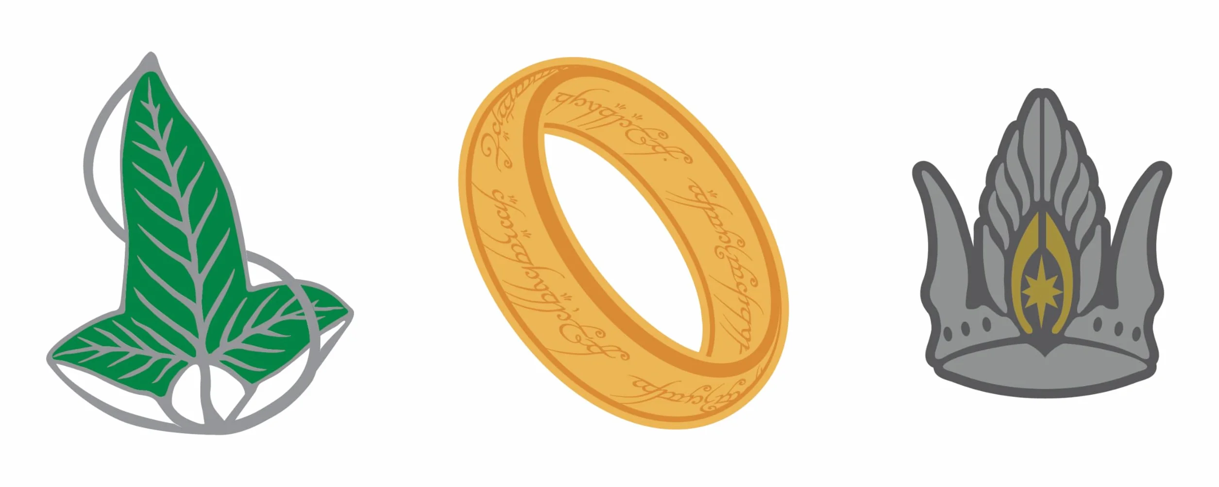 12 Days of the Lord of the Rings: A Pin Collector's Countdown