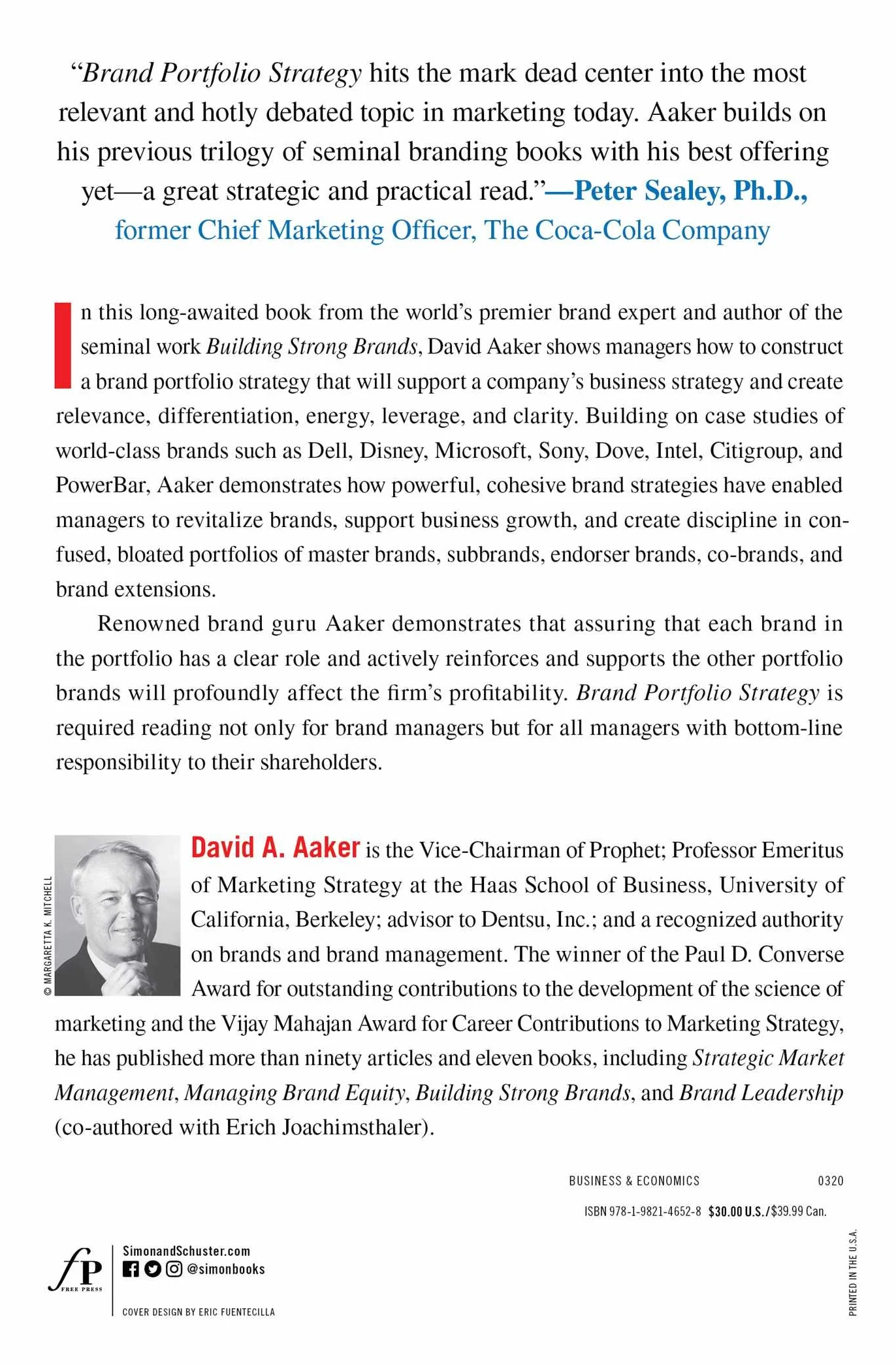Brand Portfolio Strategy: Creating Relevance, Differentiation, Energy, Leverage, and Clarity