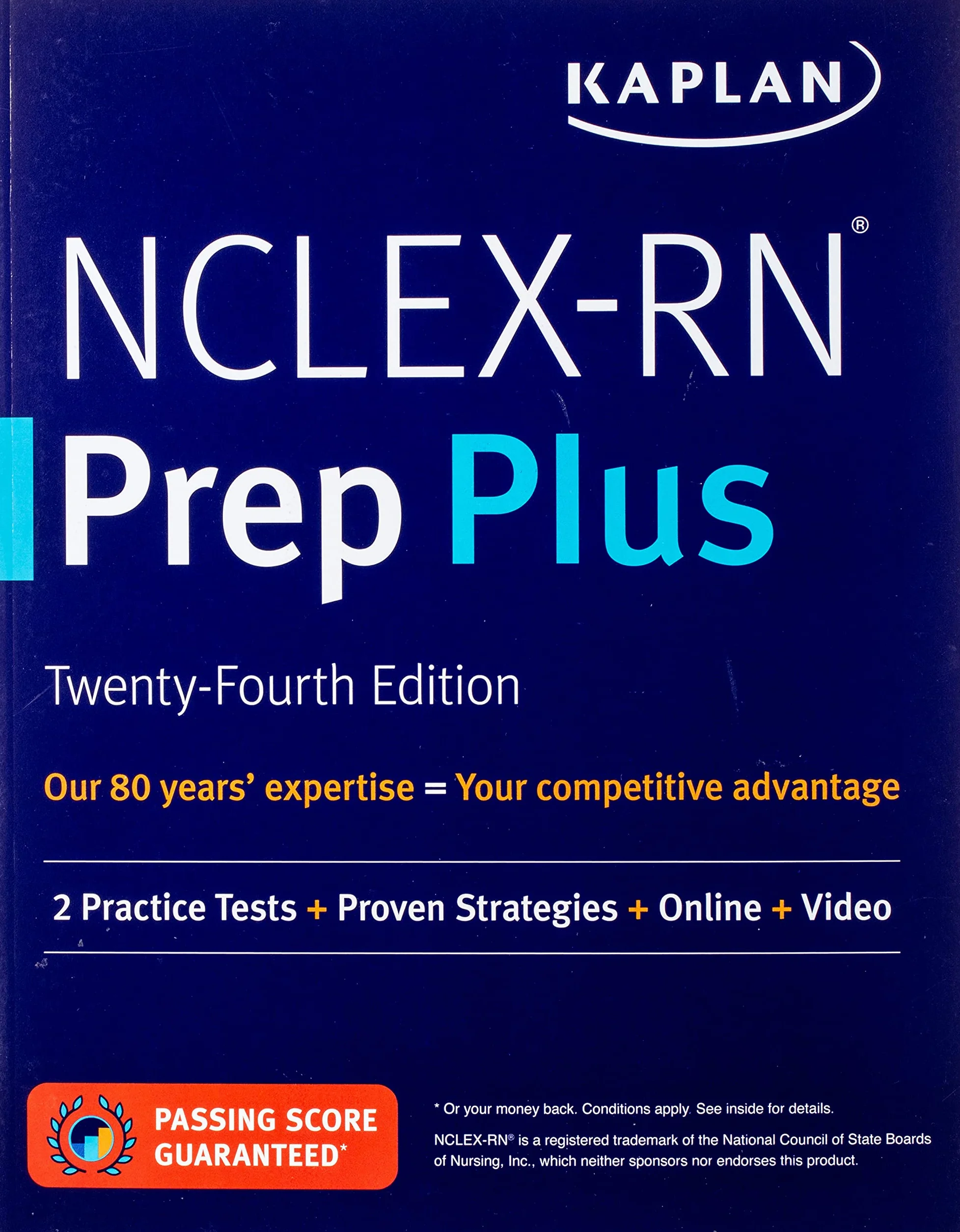 Nclex-RN Prep Plus: 2 Practice Tests + Proven Strategies + Online + Video