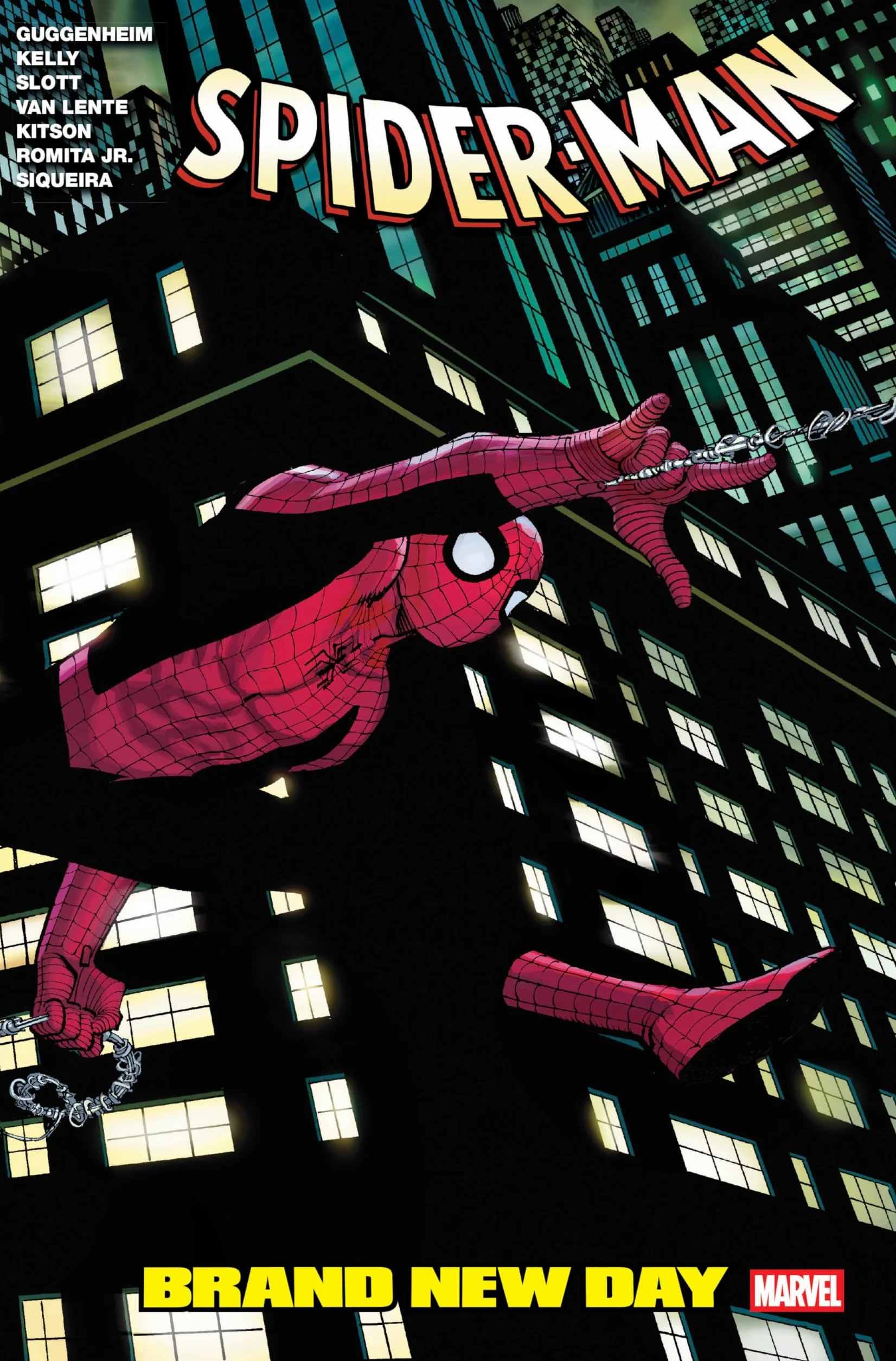 Spider-Man: Brand New Day Omnibus Vol. 2 John Romita Jr. Cover