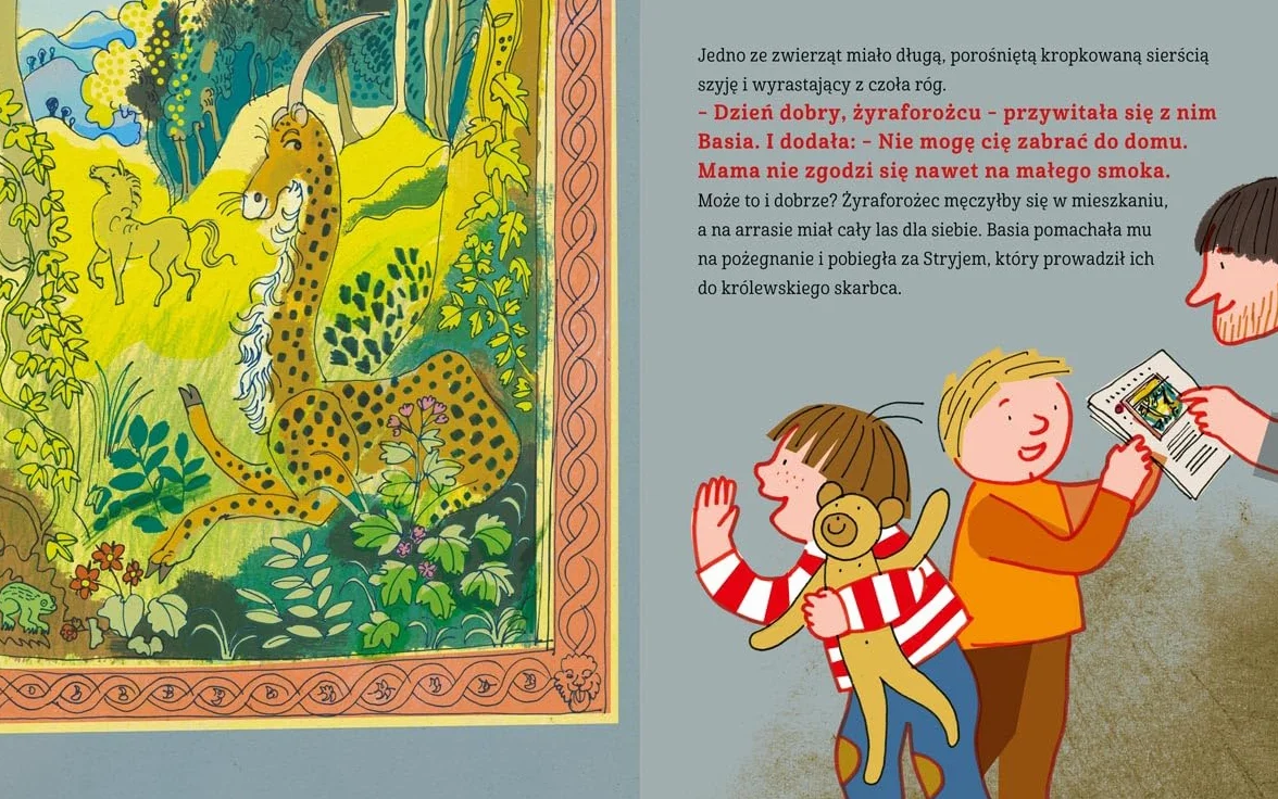 BASIA I SKARBY. BASIA