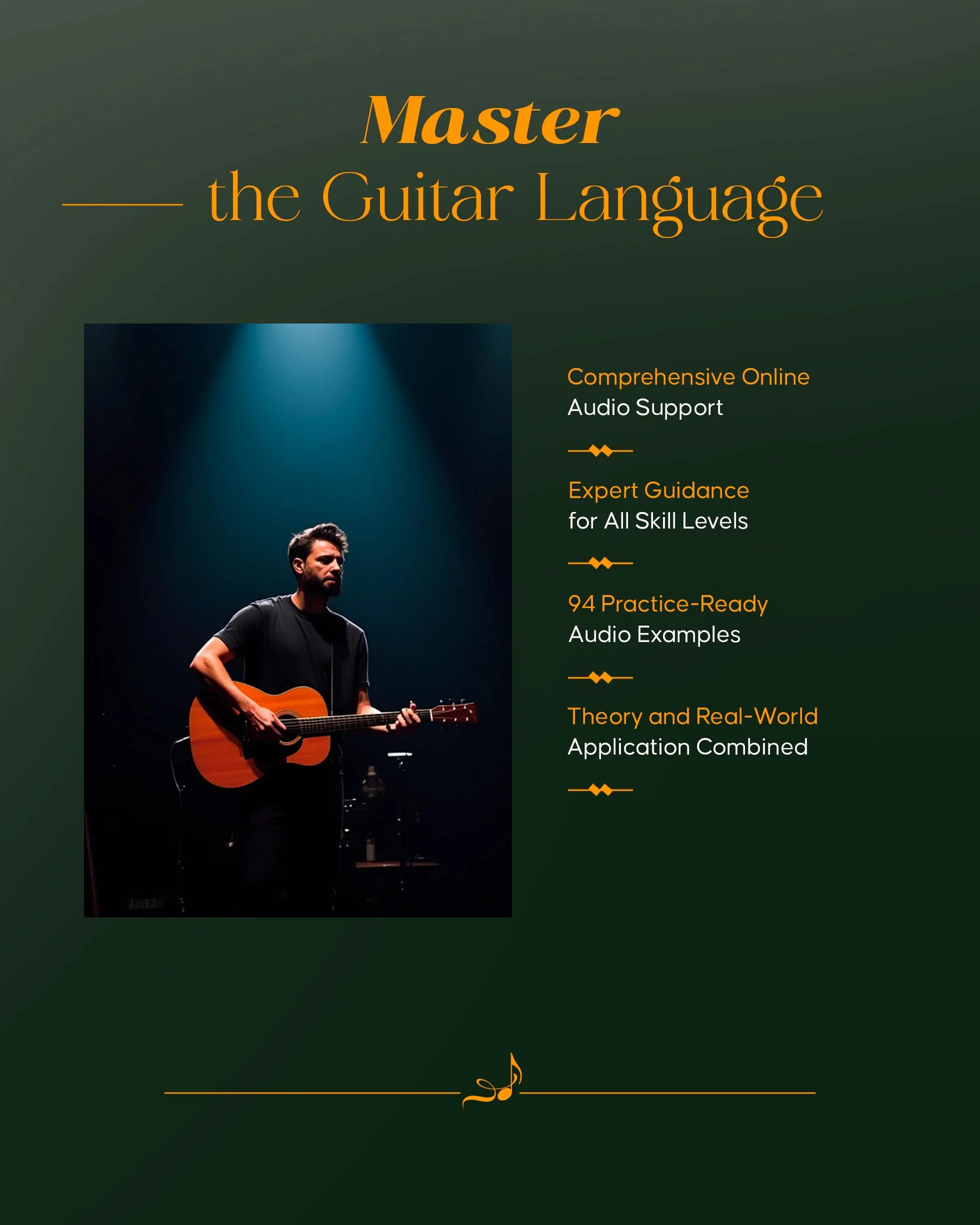 Music Theory for Guitarists Book/Online Audio: Everything You Ever Wanted to Know But Were Afraid to Ask