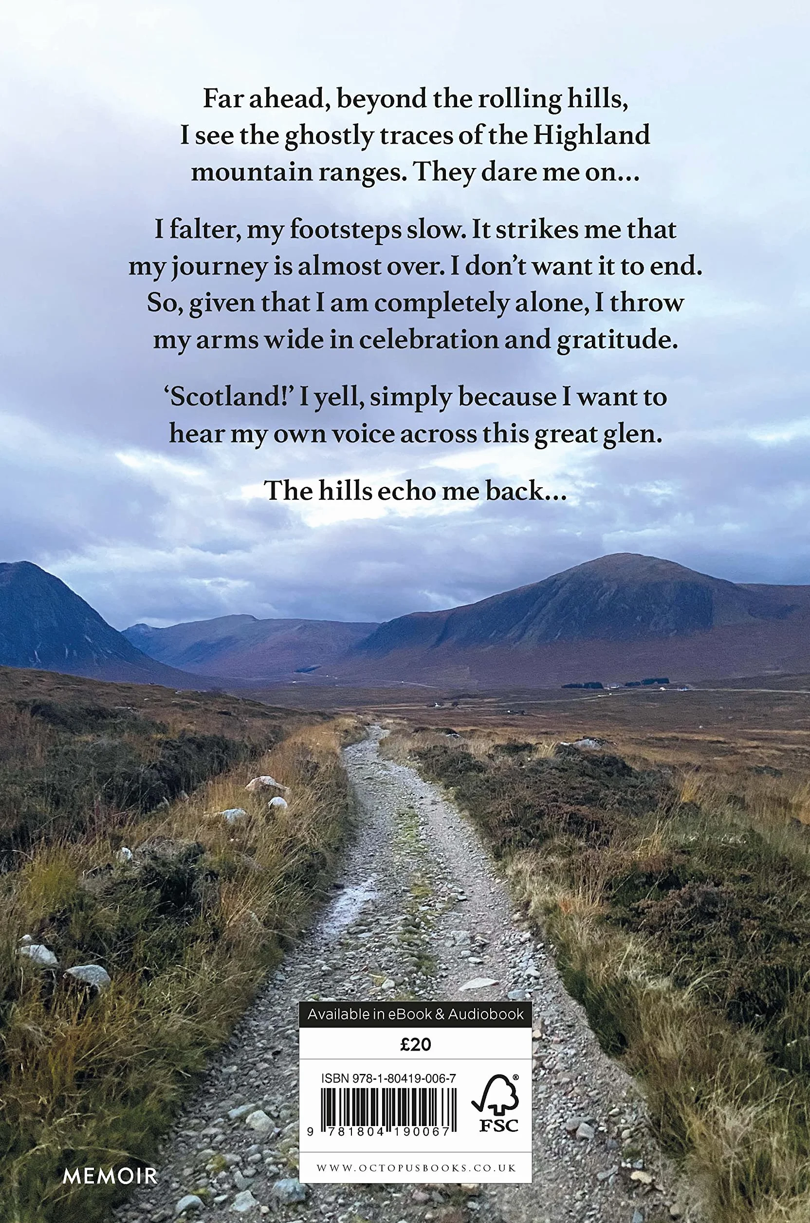 Waypoints: My Scottish Journey