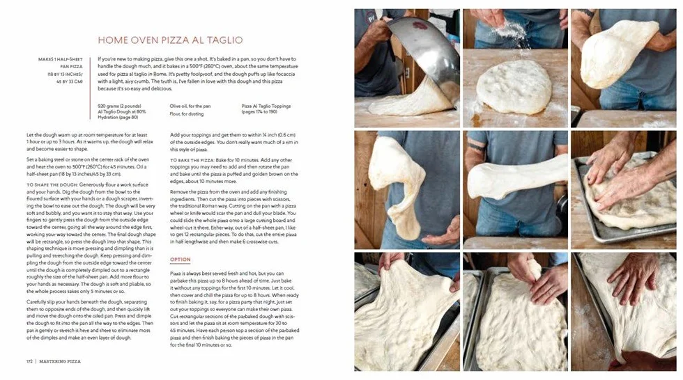 Mastering Pizza: The Art and Practice of Handmade Pizza, Focaccia, and Calzone [A Cookbook]