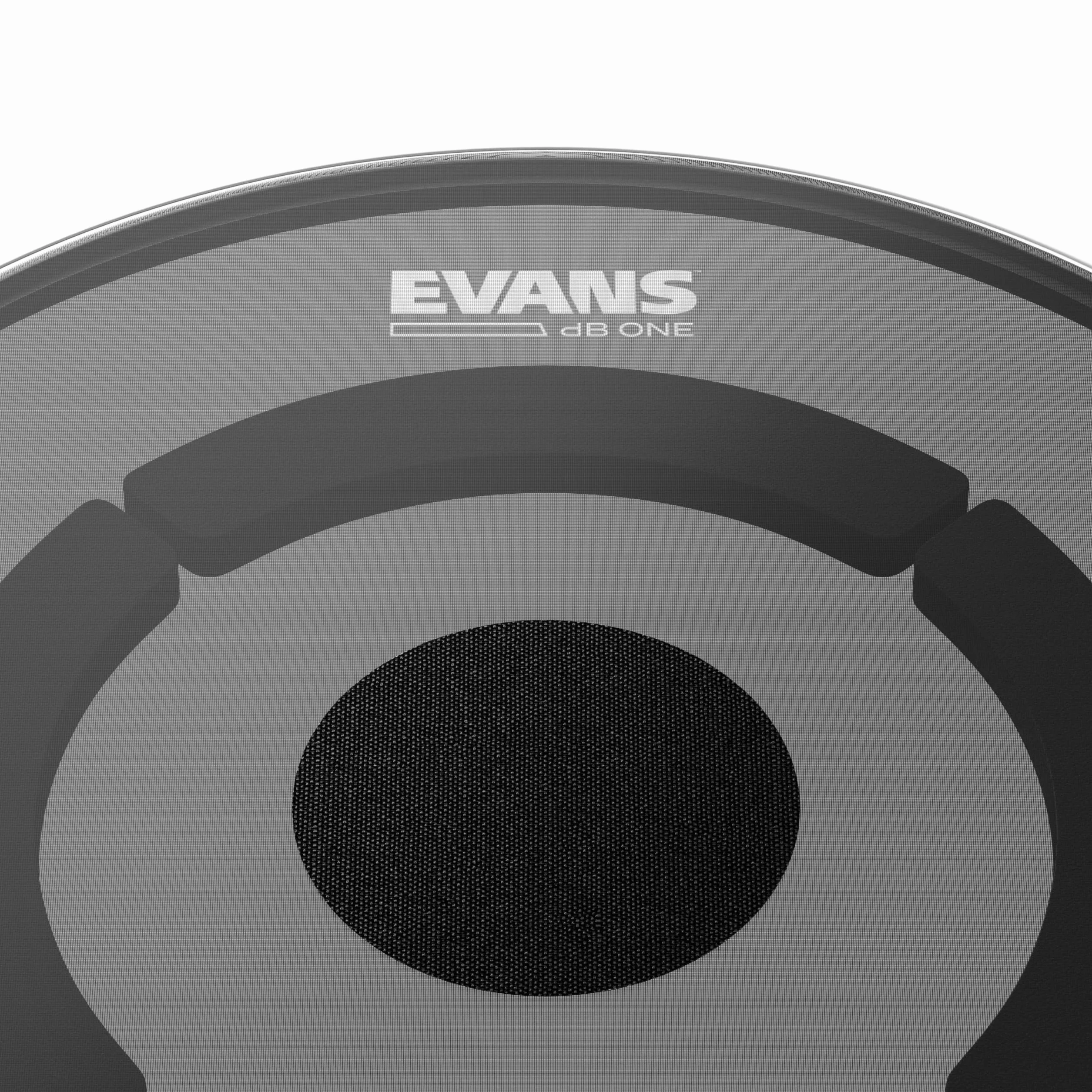 Evans dB One Tom Batter 12" - Głowica siatkowa do bębnów elektronicznych