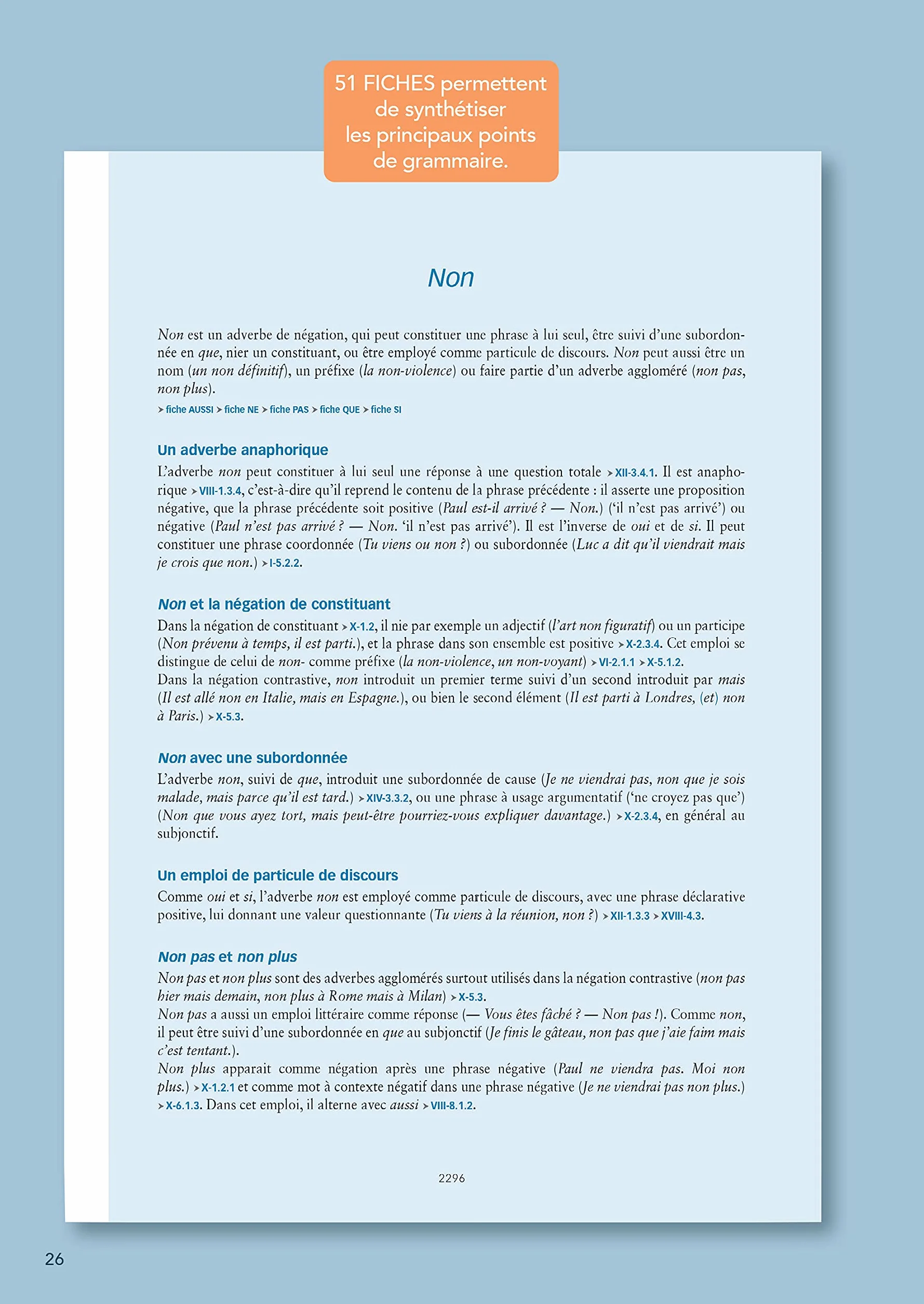 La grande grammaire du français: Pack en 2 volumes
