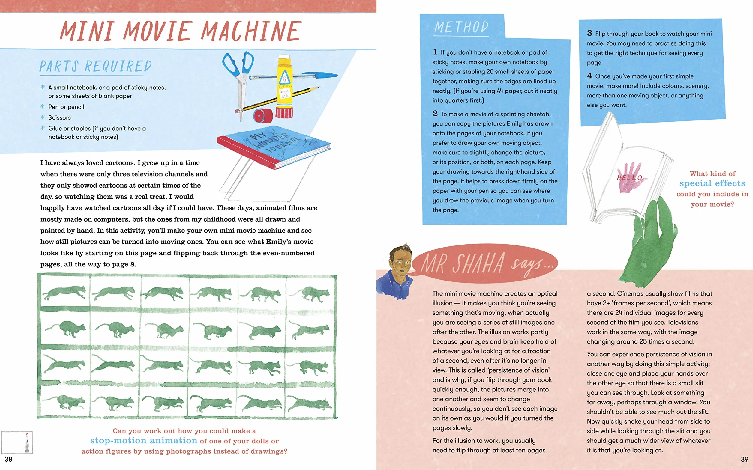 Mr Shaha’s Marvellous Machines: adventures in making round the kitchen table