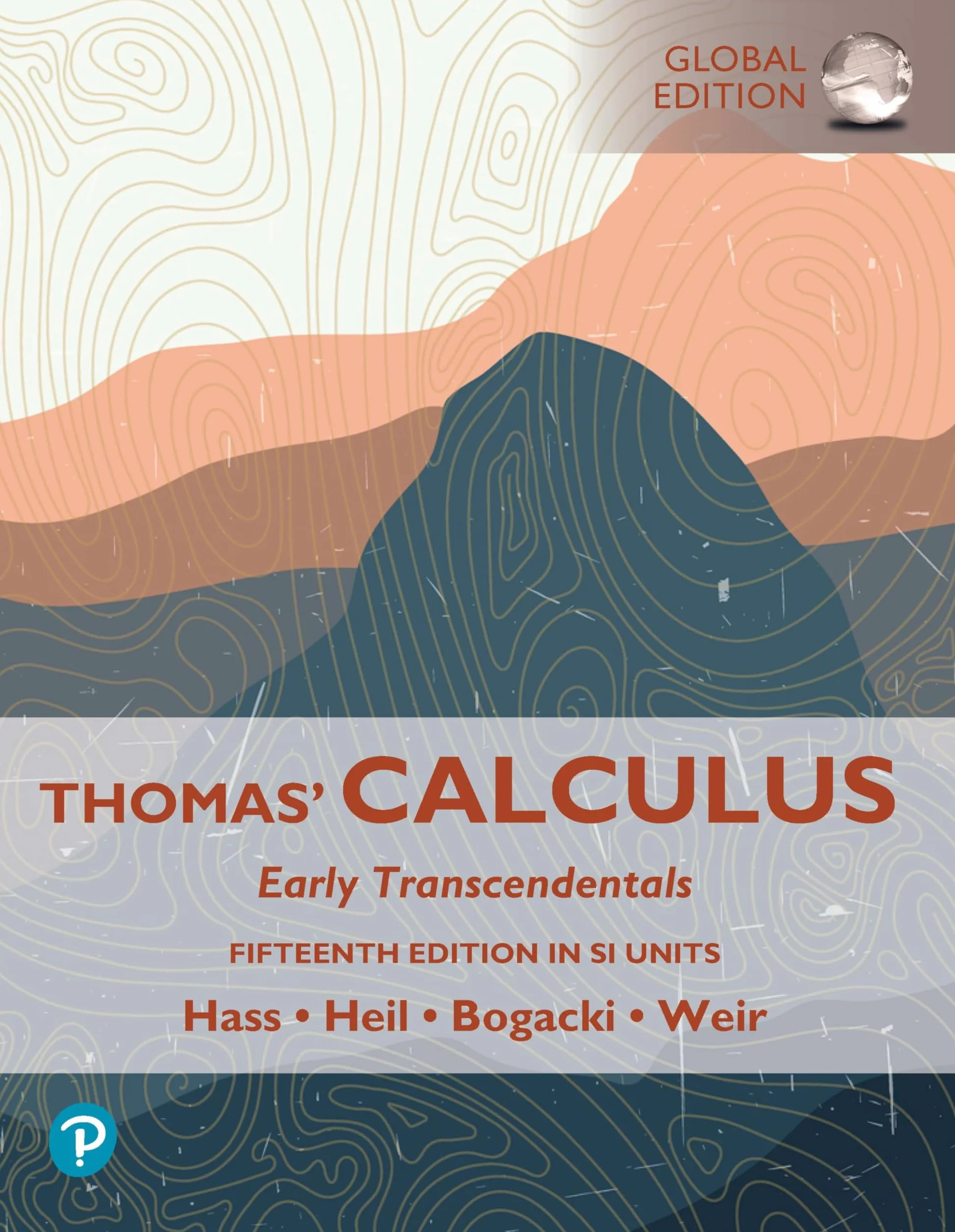 Thomas' Calculus: Early Transcendentals, SI Units