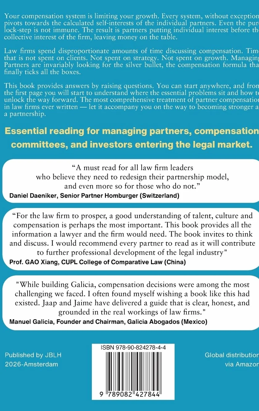 Law Firm Partner Compensation