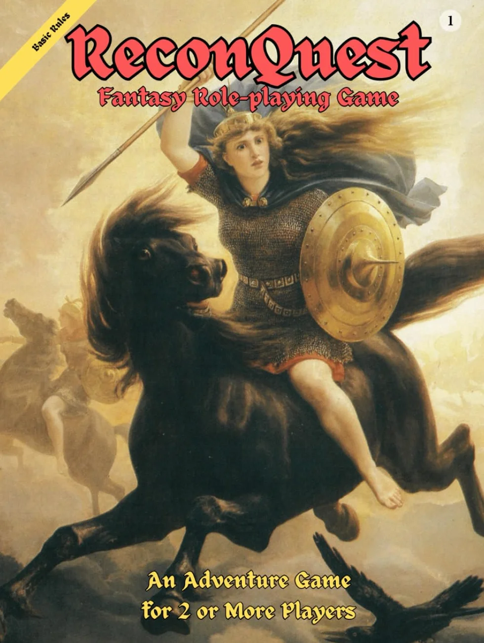 ReconQuest: Fantasy Role-playing Game Basic Rules: Fantasy Role-playing Game Basic Rules: Fantasy Role-playing Game (Basic Rules)