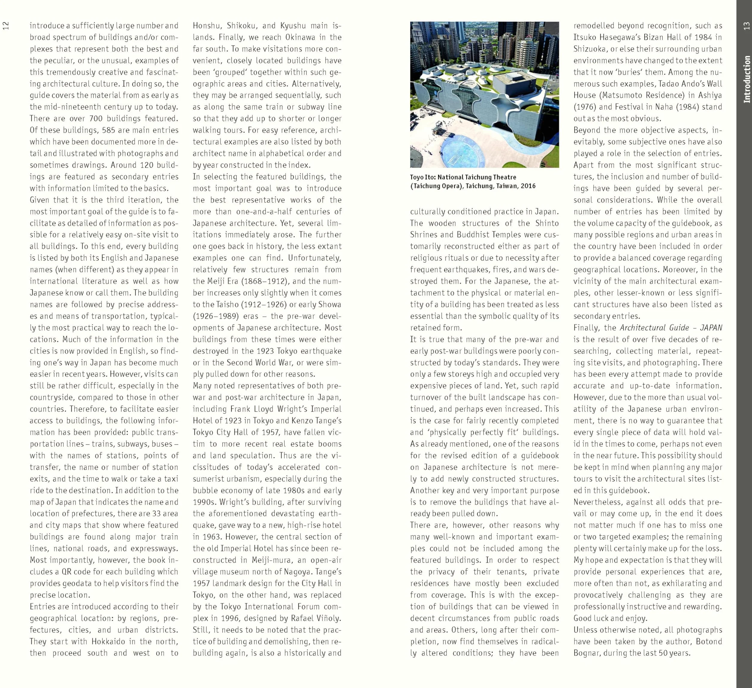Japan: Architectural Guide