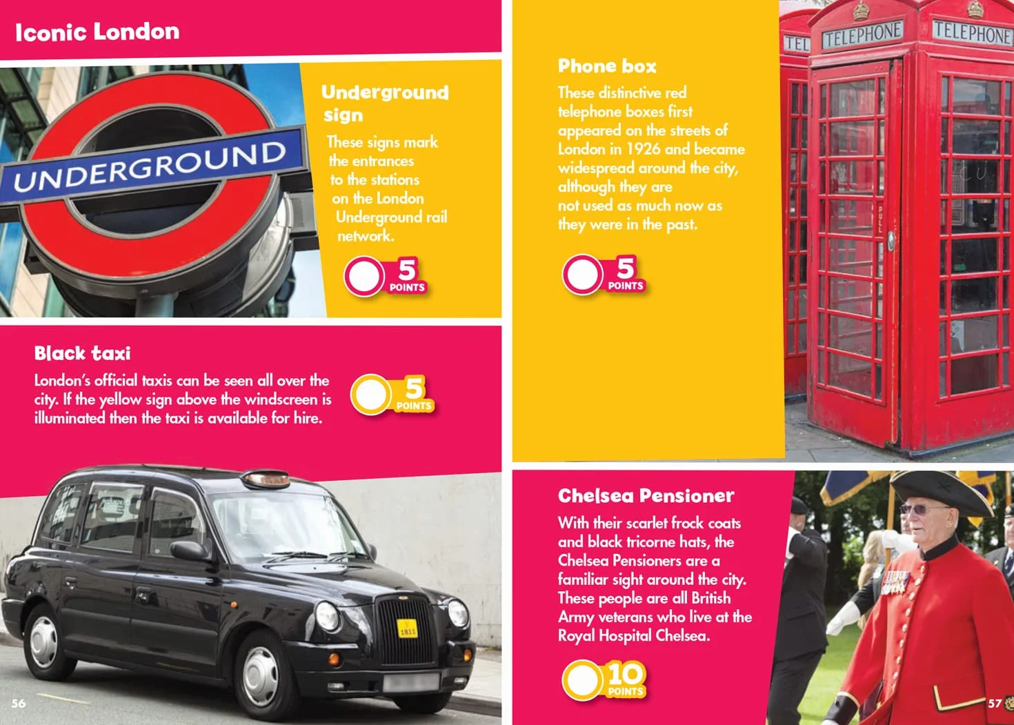 i-SPY London: Spy it! Score it!