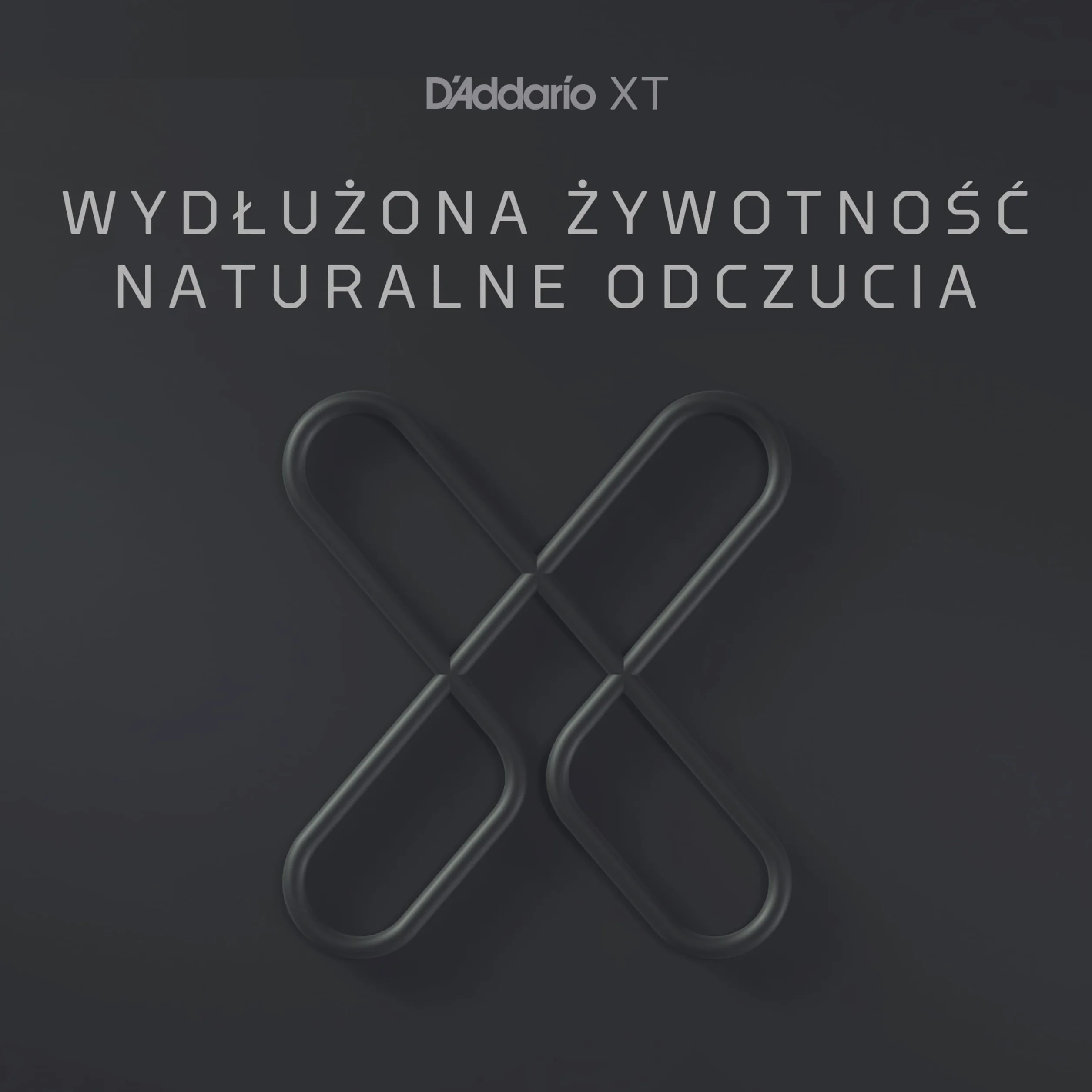 D'Addario XTM1140, XT mandolina struny do gitary brąz fosforowy, średni, 11-40