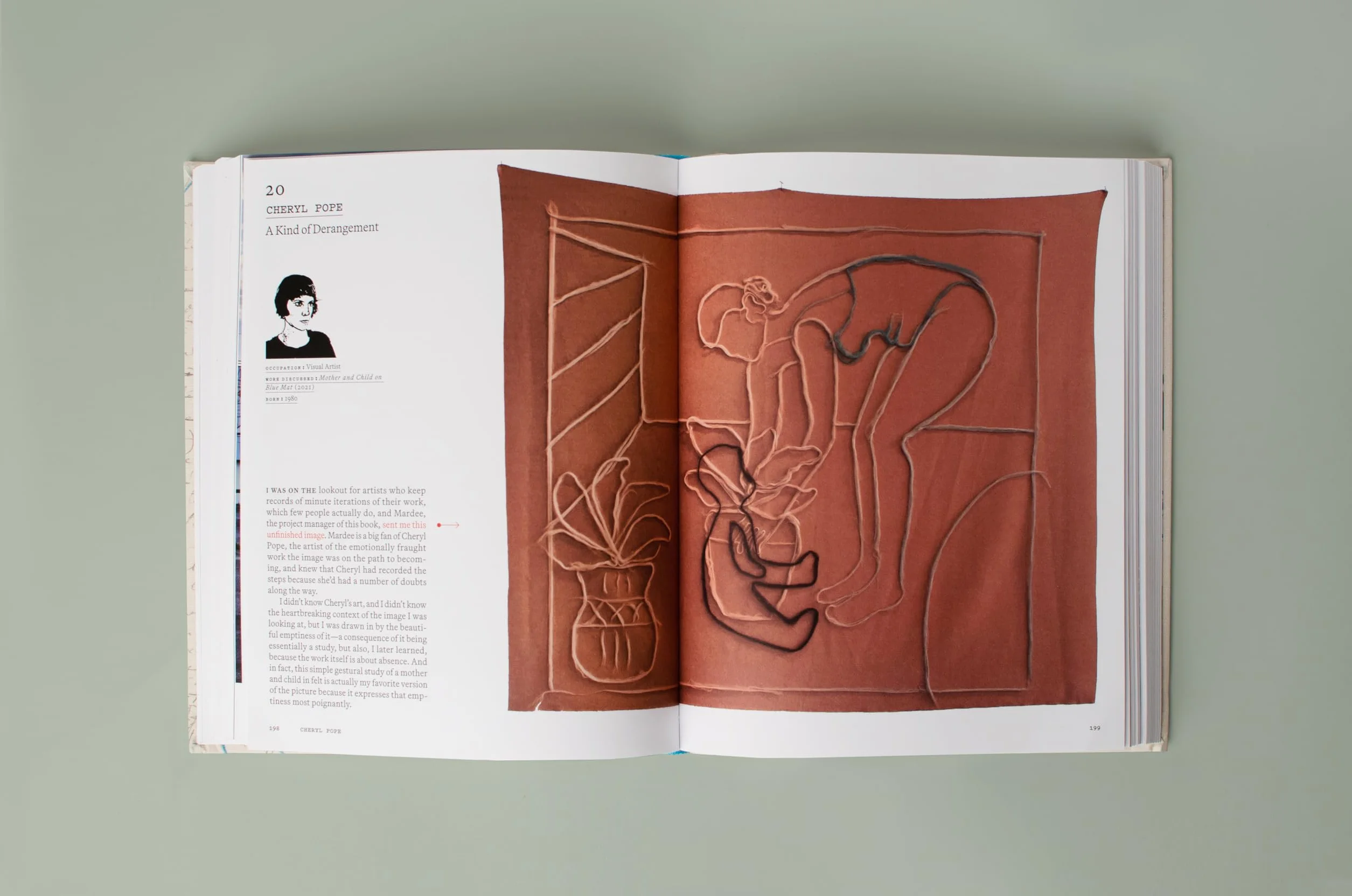 The Work of Art: How Something Comes from Nothing