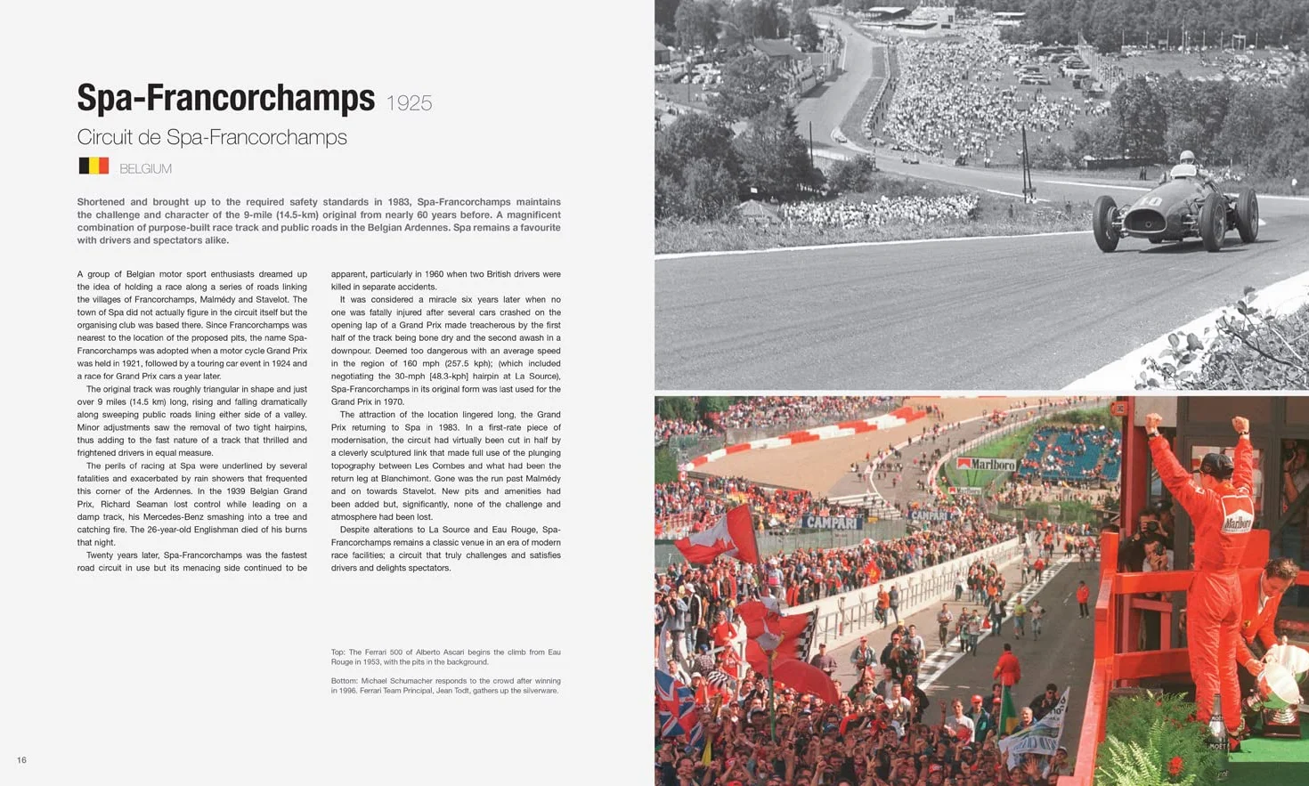 Formula 1 Circuits: Maps and statistics from every Grand Prix track