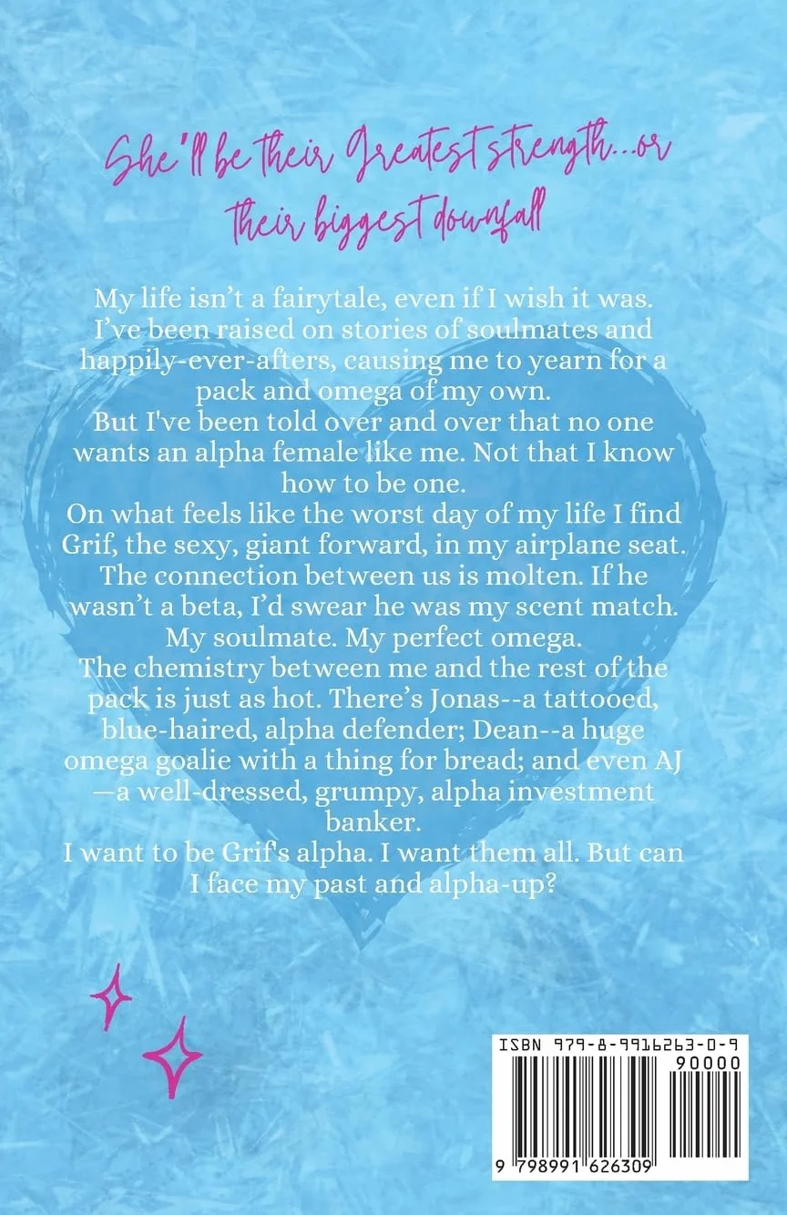Finding the Forward, Part One: A Why Choose Omegaverse Hockey Romance