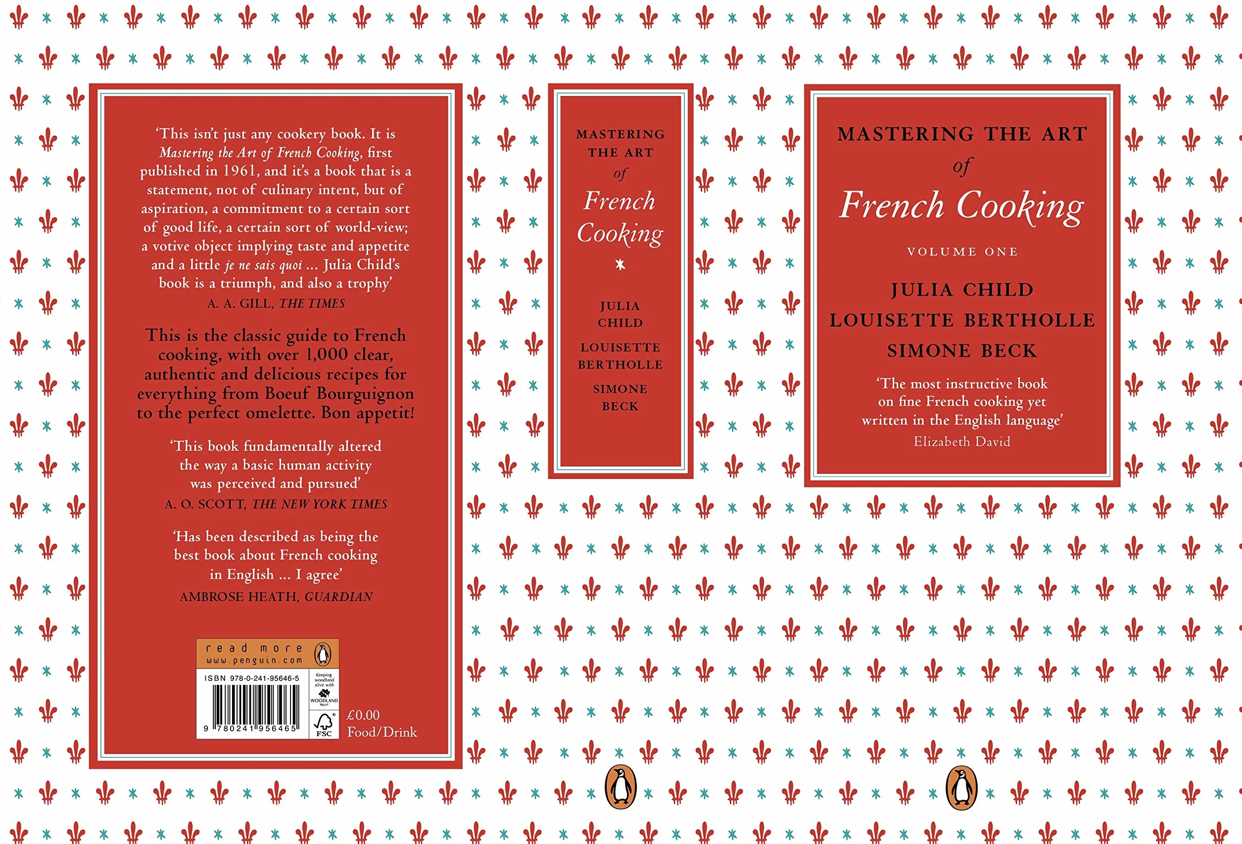Mastering the Art of French Cooking: Volume1