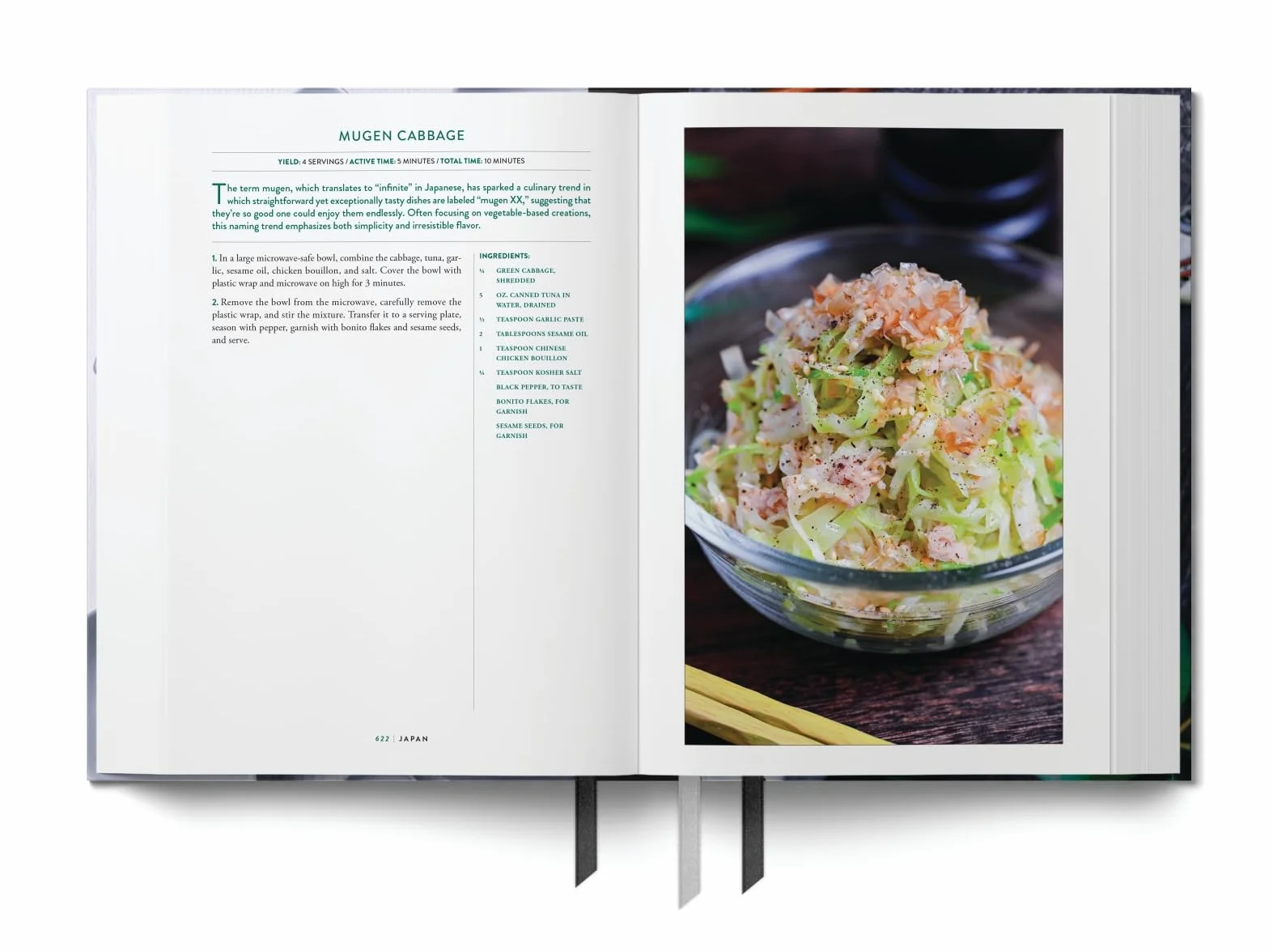 Japan: The Ultimate Cookbook