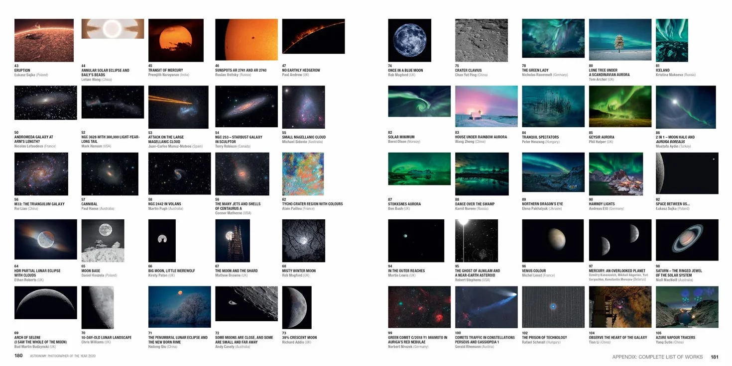 Astronomy Photographer of the Year: Collection 9