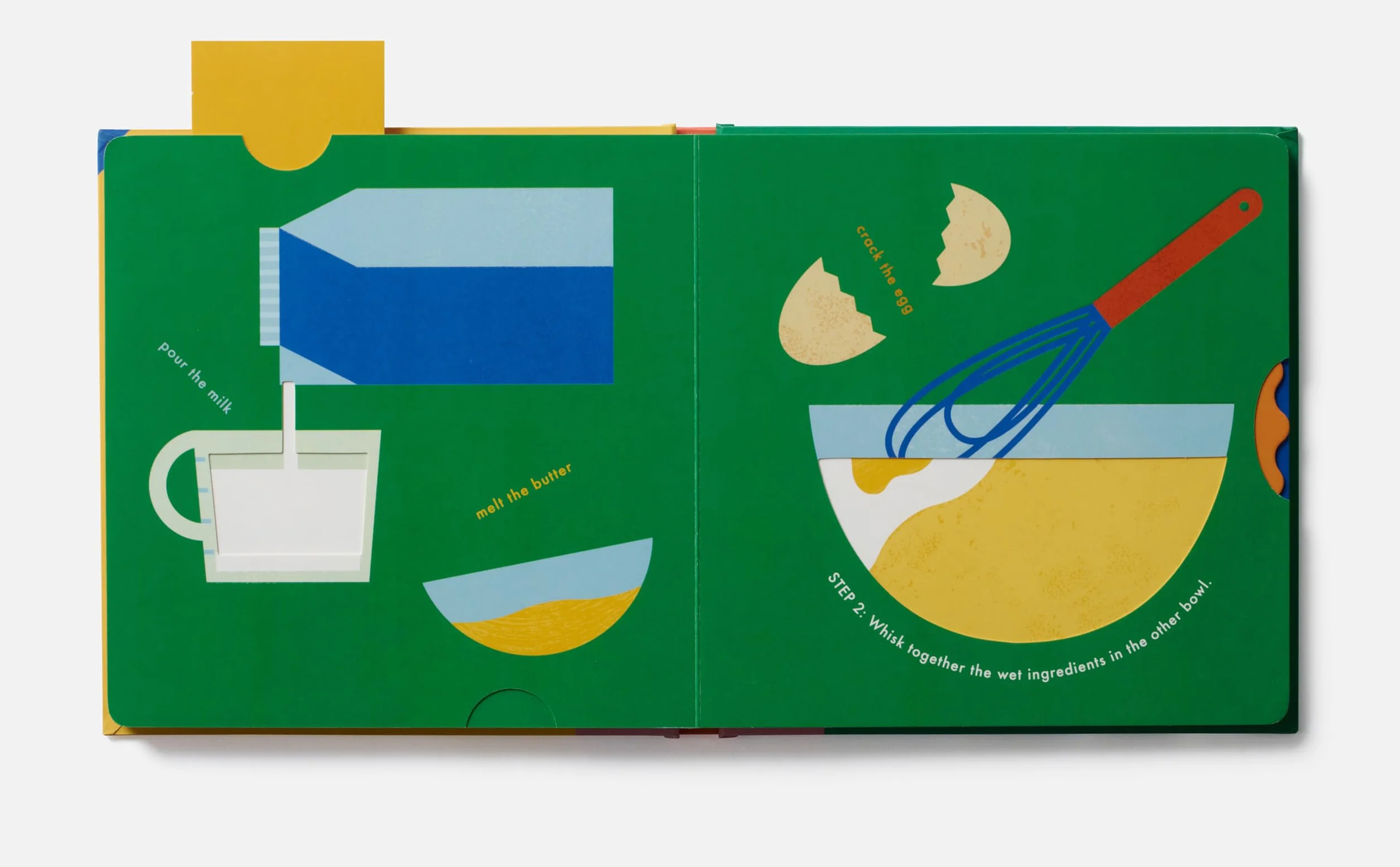 Pancakes!: An Interactive Recipe Book