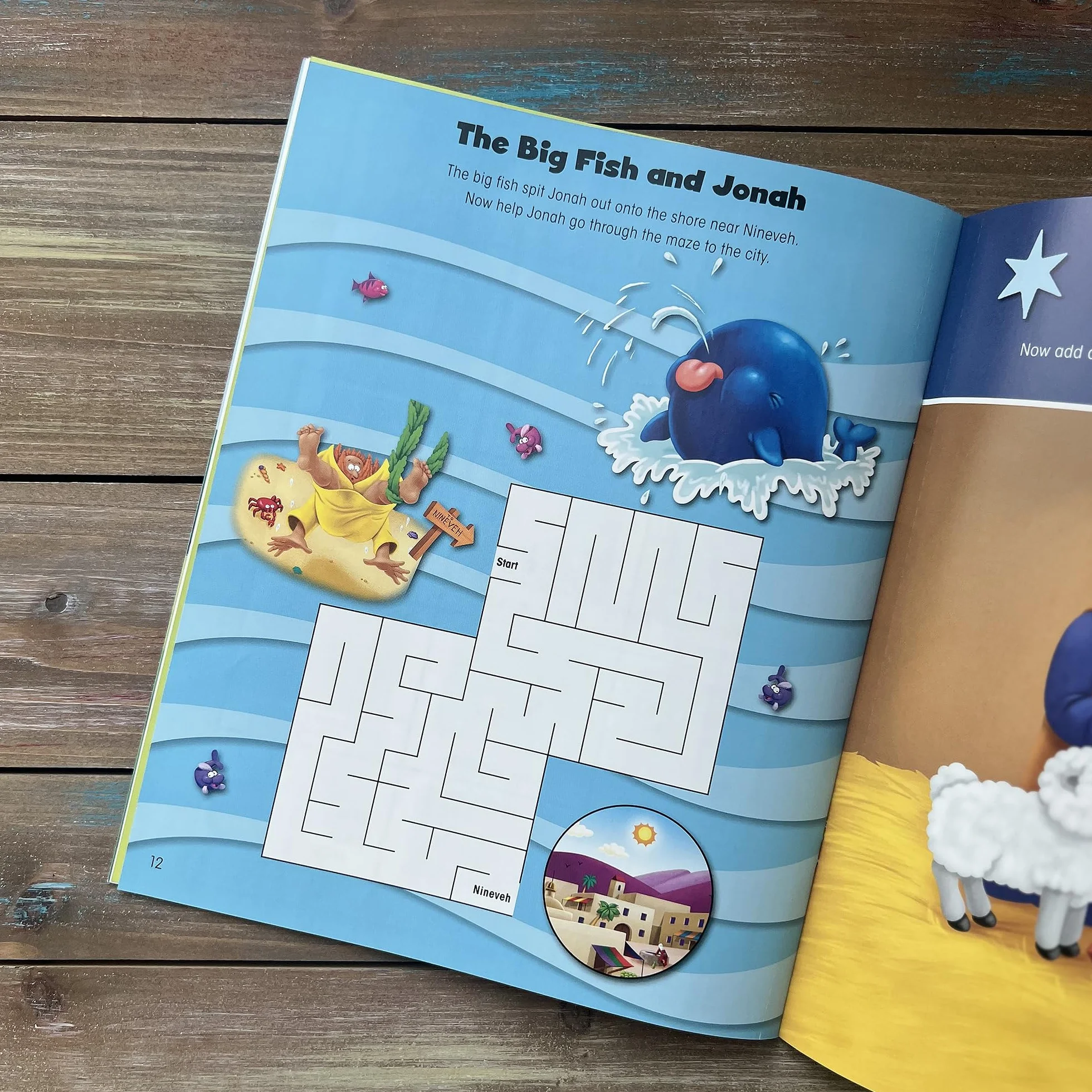 The Beginner's Bible Animals of the Bible Sticker and Activity Book
